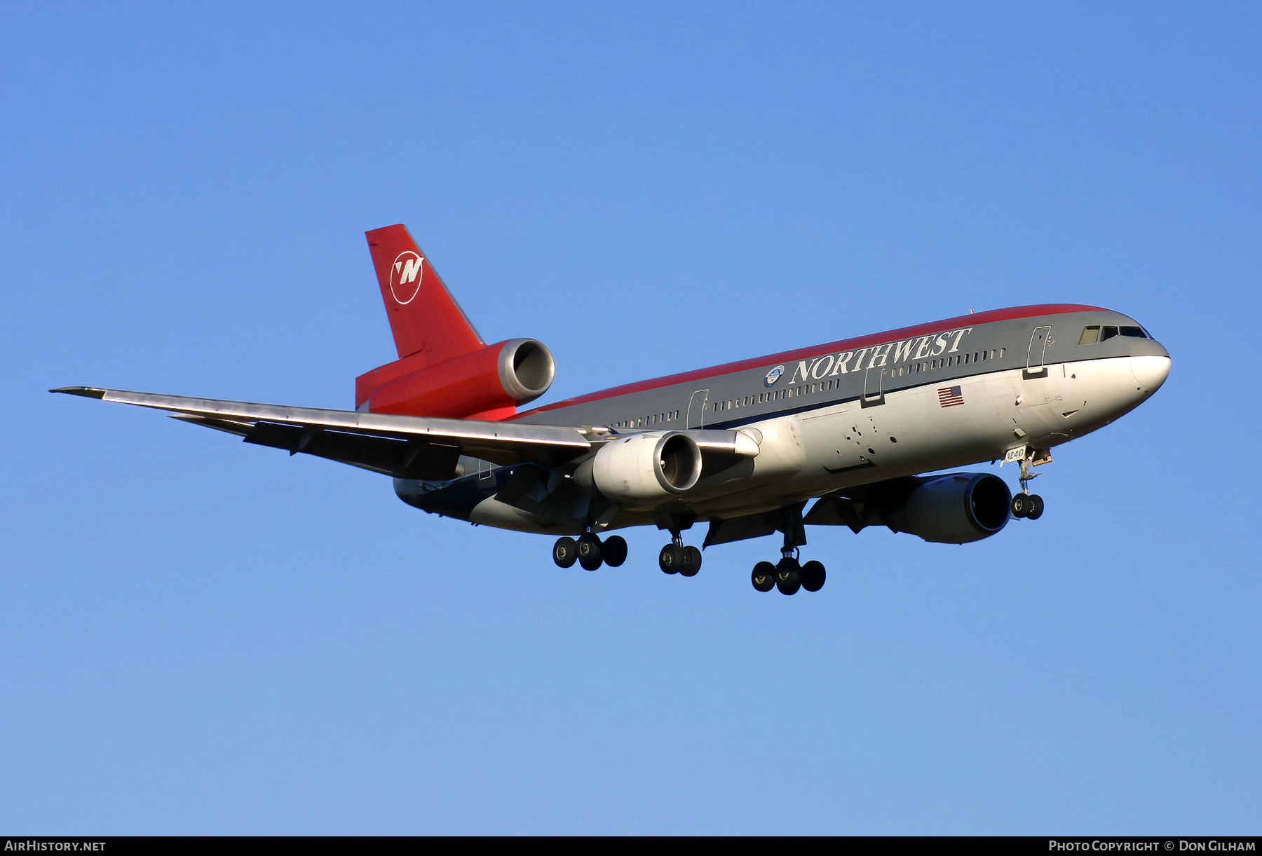 Aircraft Photo of N240NW | McDonnell Douglas DC-10-30/ER | Northwest Airlines | AirHistory.net #329257