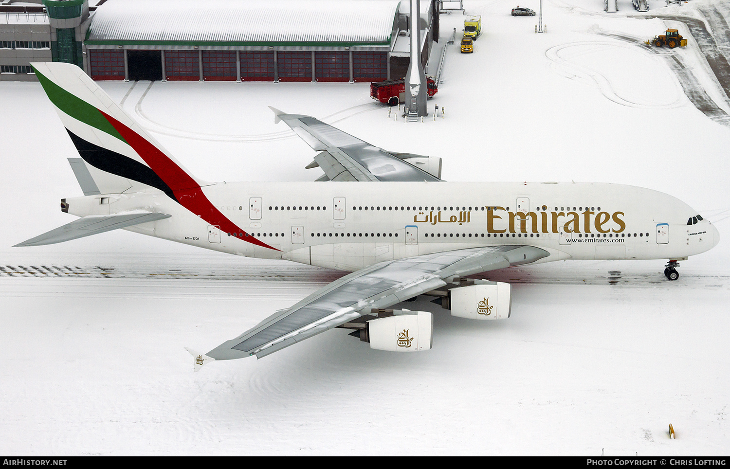 Aircraft Photo of A6-EDI | Airbus A380-861 | Emirates | AirHistory.net #329258