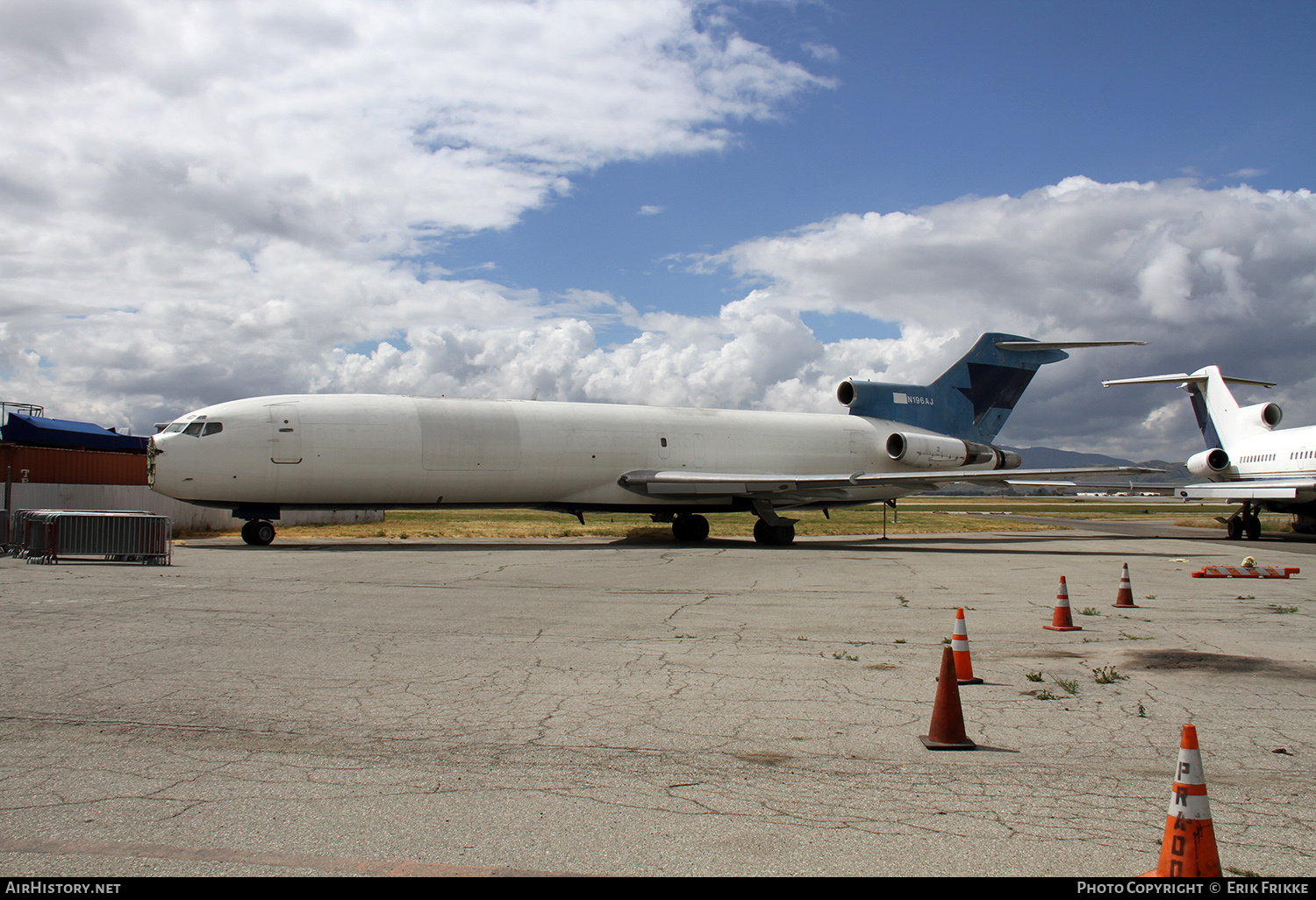 Aircraft Photo of N196AJ | Boeing 727-227/Adv(F) | AirHistory.net #329260