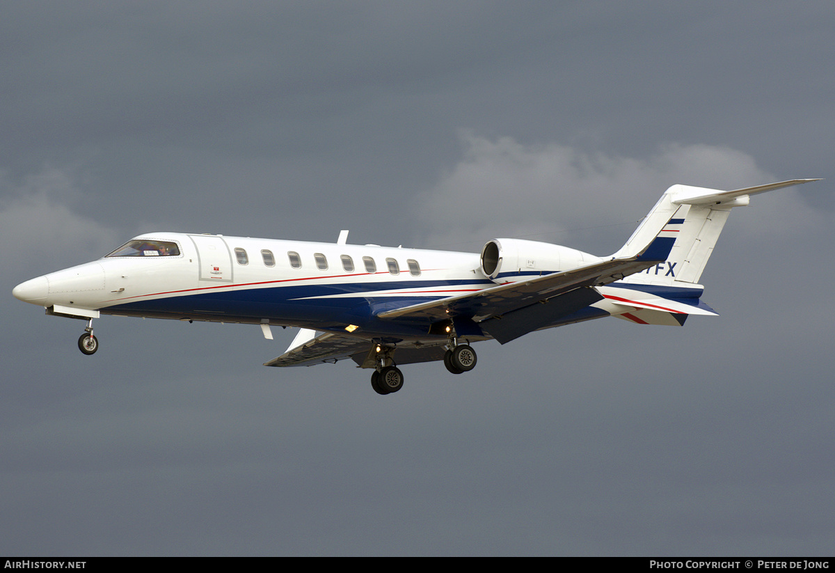 Aircraft Photo of N437FX | Learjet 45 | AirHistory.net #329262