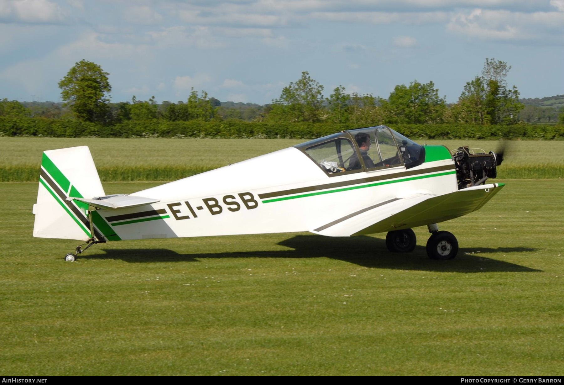 Aircraft Photo of EI-BSB | Jodel D.112 | AirHistory.net #329266
