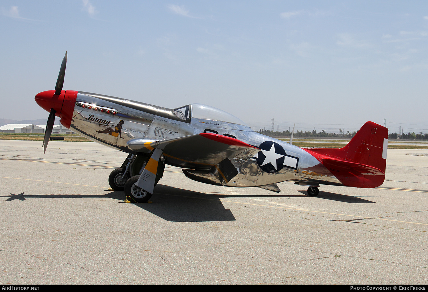 Aircraft Photo of N151BP / NL151BP | North American P-51D Mustang | USA - Air Force | AirHistory.net #329268