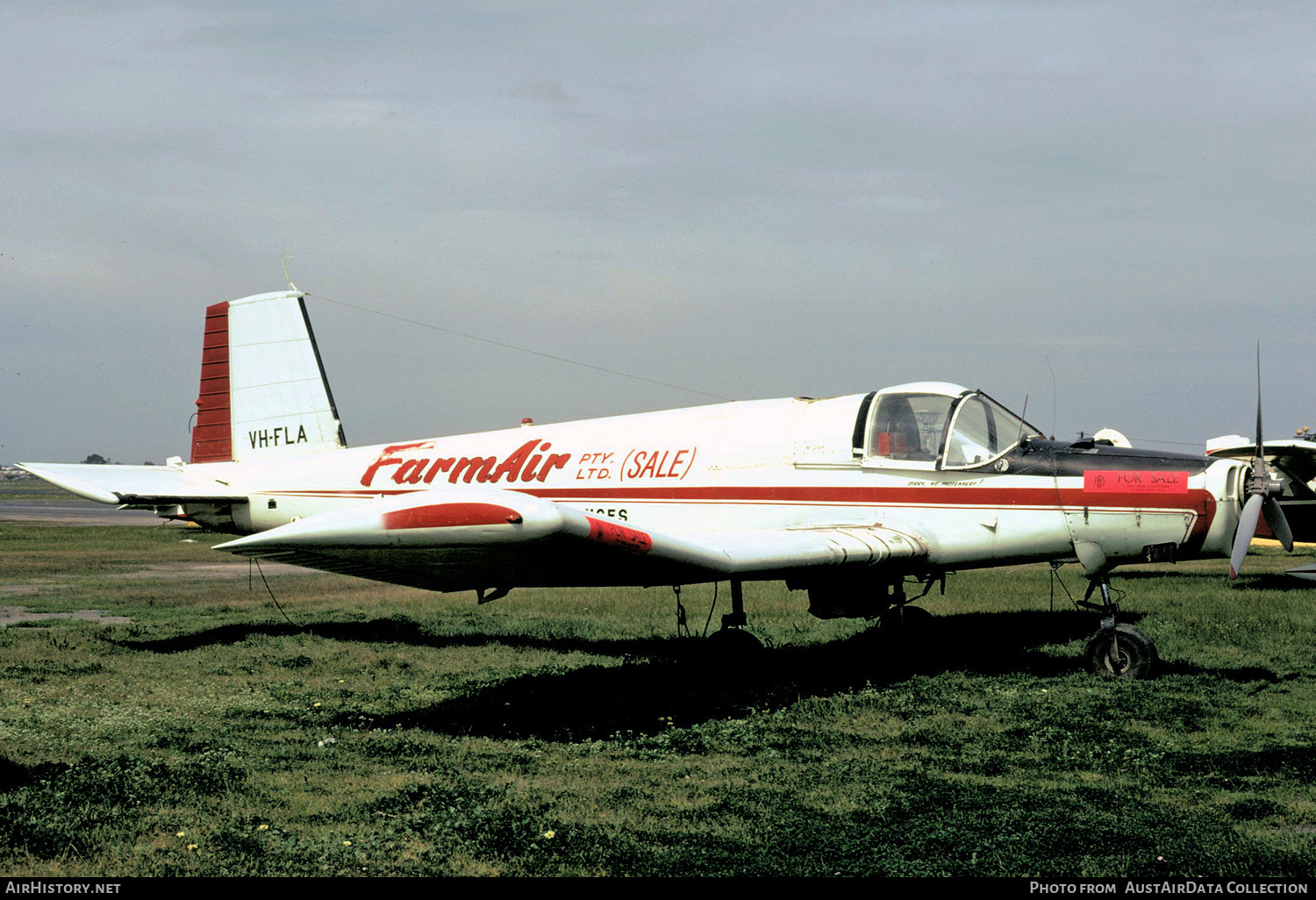 Aircraft Photo of VH-FLA | Fletcher FU-24 Mk.II | Farm Air | AirHistory.net #329271