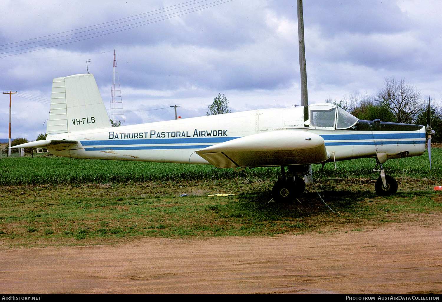 Aircraft Photo of VH-FLB | Fletcher FU-24 A4 | Bathurst Pastoral Airwork | AirHistory.net #329273