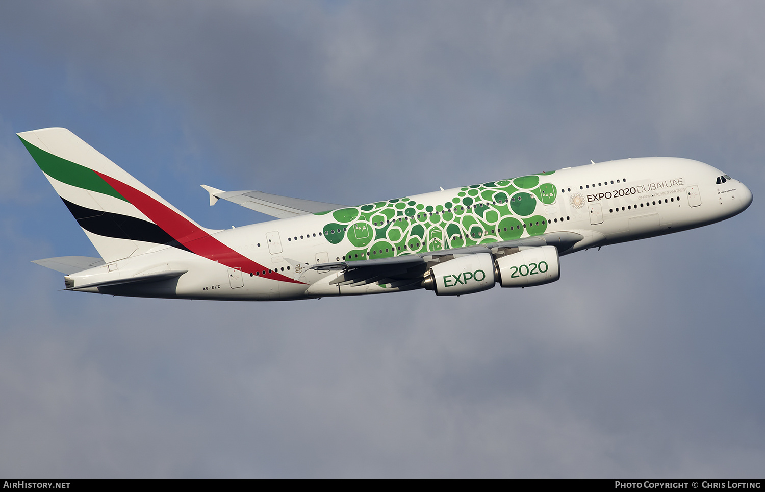 Aircraft Photo of A6-EEZ | Airbus A380-861 | Emirates | AirHistory.net #329274