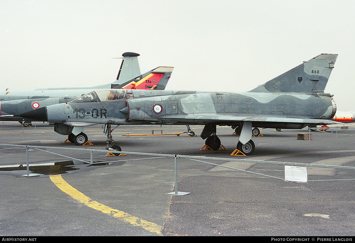 Aircraft Photo of 460 | Dassault Mirage IIIE | France - Air Force | AirHistory.net #329277