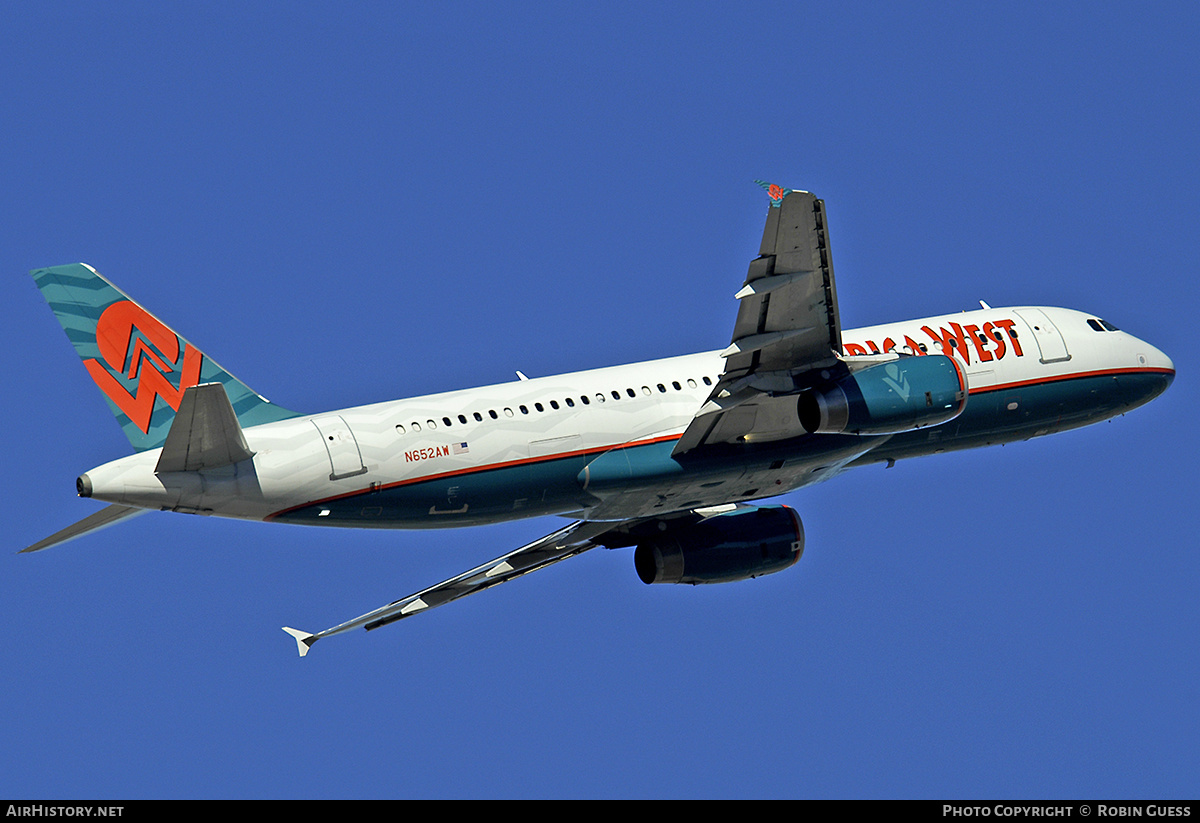 Aircraft Photo of N652AW | Airbus A320-232 | America West Airlines | AirHistory.net #329278
