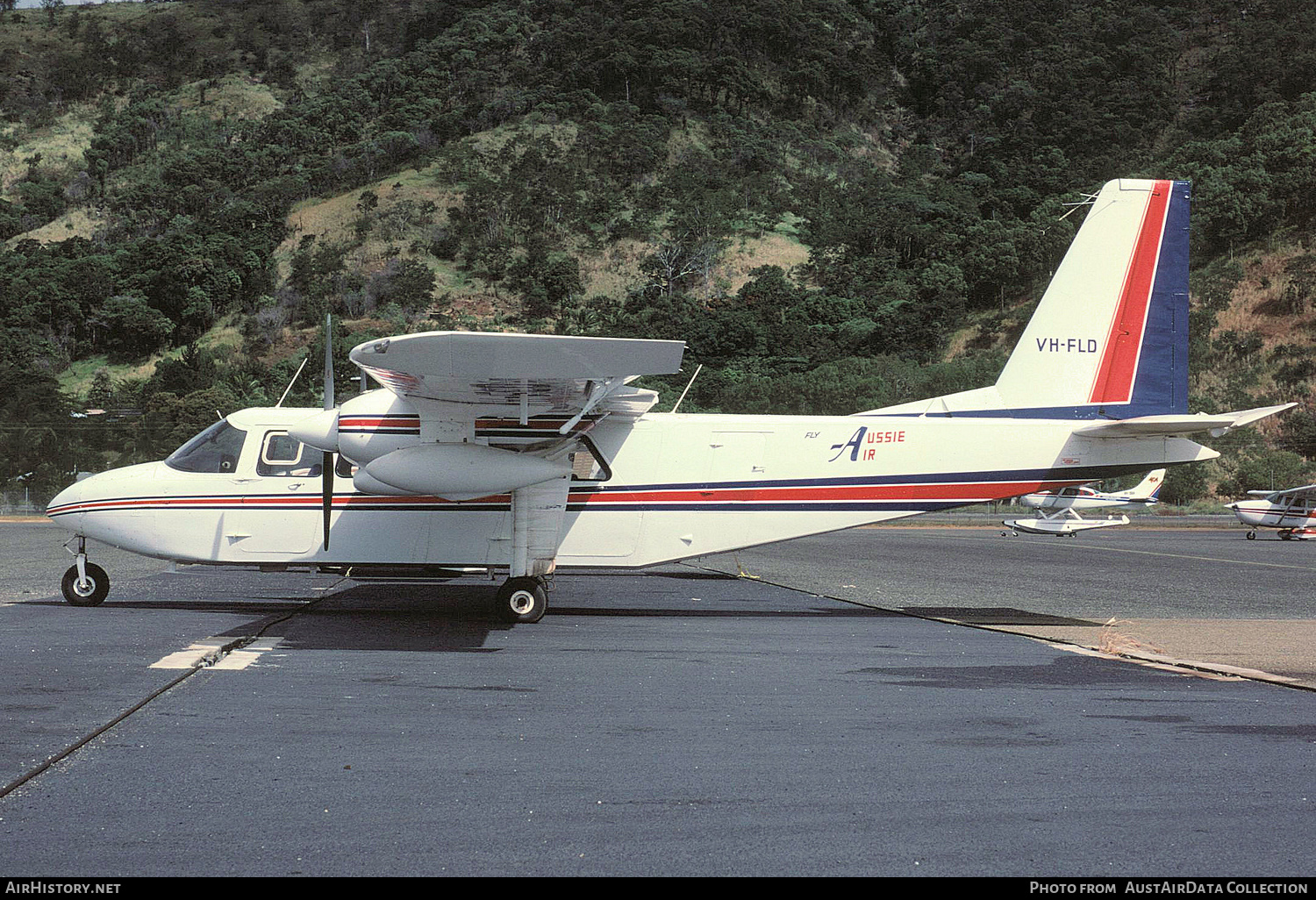 Aircraft Photo of VH-FLD | Britten-Norman BN-2A Islander | Aussie Air | AirHistory.net #329282