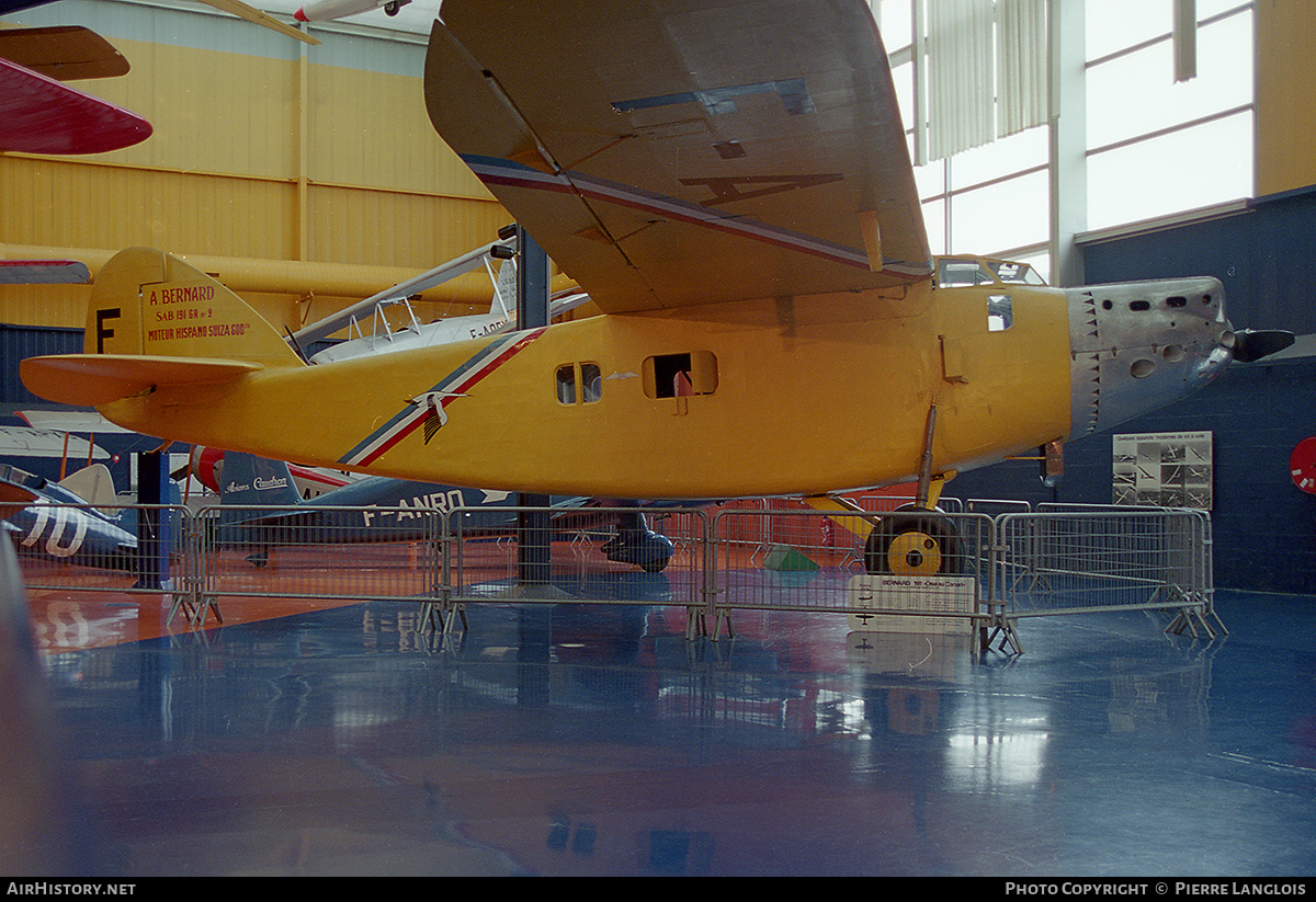 Aircraft Photo of F-AJGP | Bernard 191GR | AirHistory.net #329284