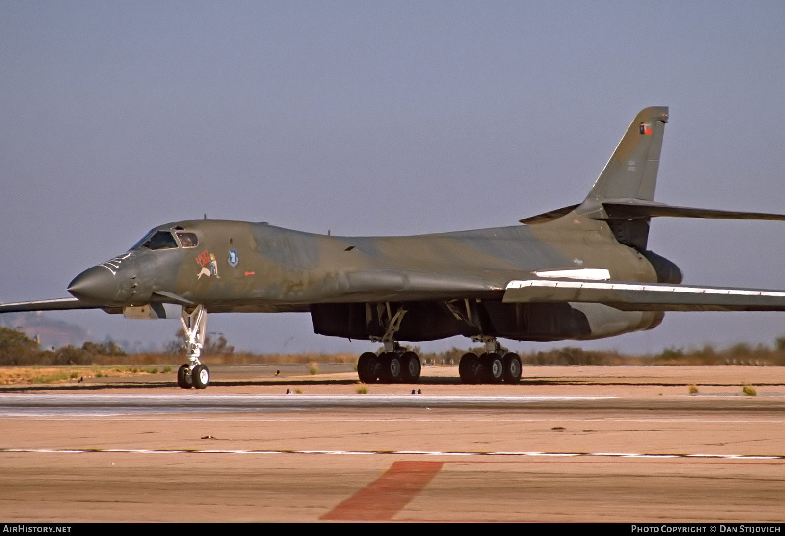 Aircraft Photo of 84-0051 / 40051 | Rockwell B-1B Lancer | USA - Air Force | AirHistory.net #329286