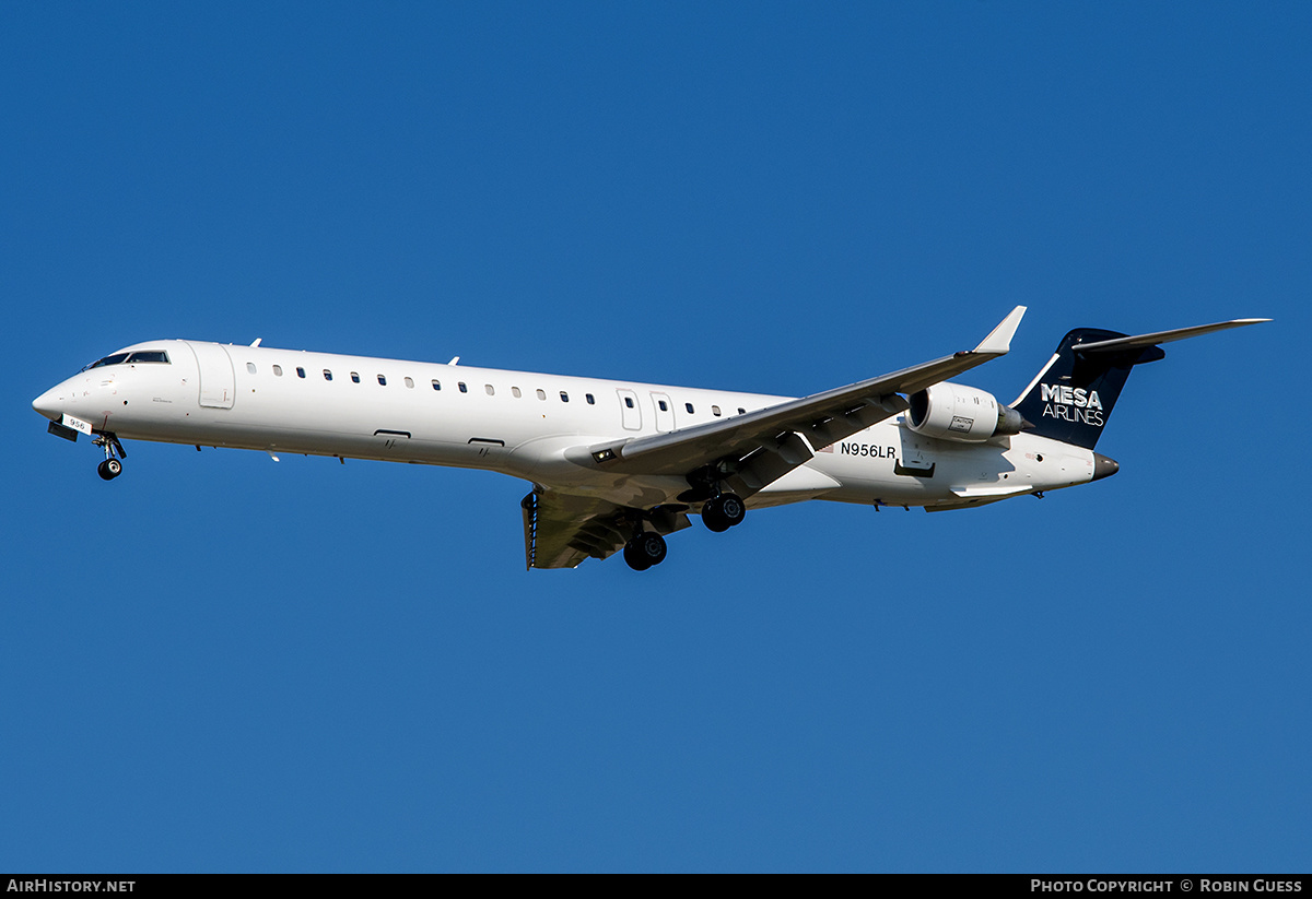 Aircraft Photo of N956LR | Bombardier CRJ-900ER (CL-600-2D24) | Mesa Airlines | AirHistory.net #329287