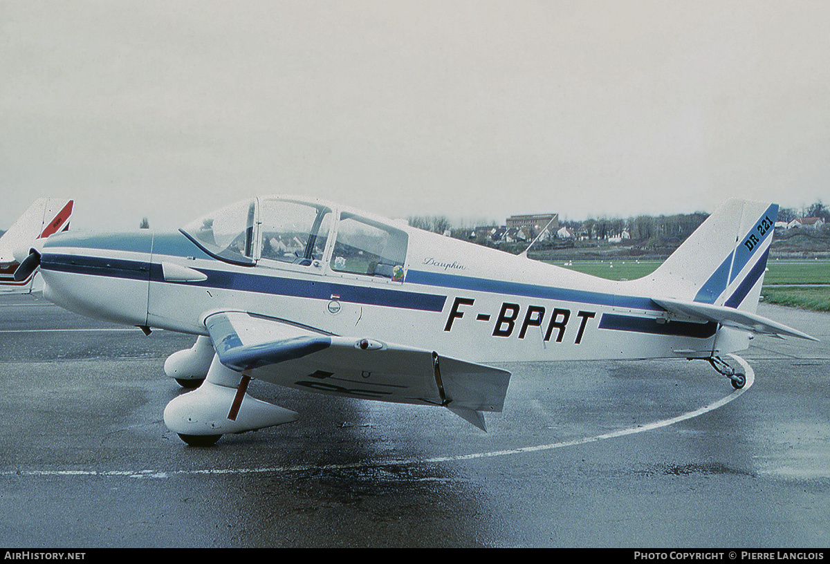 Aircraft Photo of F-BPRT | Robin DR-221 Dauphin | AirHistory.net #329288