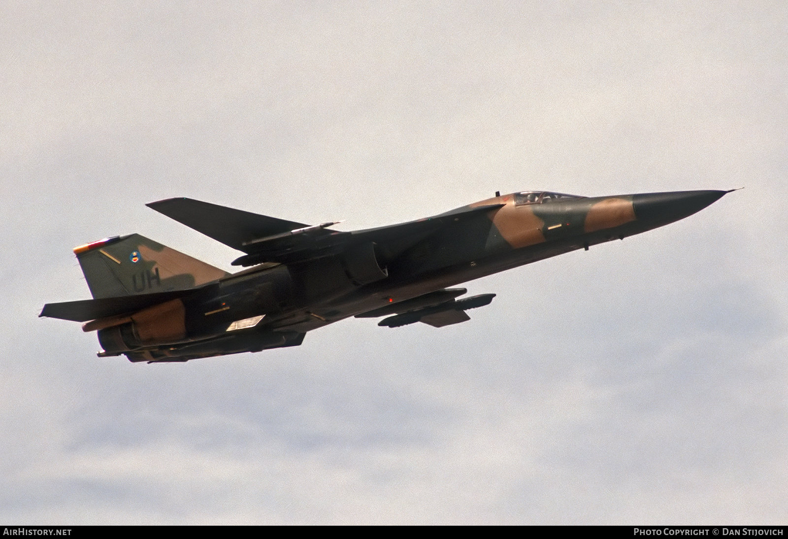 Aircraft Photo of 68-0015 / AF68-015 | General Dynamics F-111E Aardvark | USA - Air Force | AirHistory.net #329298