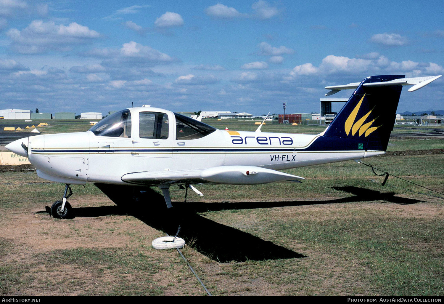 Aircraft Photo of VH-FLX | Piper PA-38-112 Tomahawk | Arena Aviation | AirHistory.net #329300