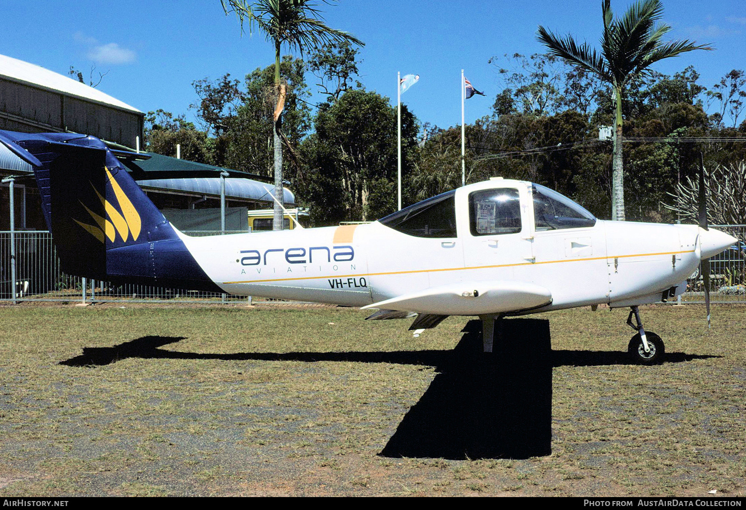 Aircraft Photo of VH-FLQ | Piper PA-38-112 Tomahawk | Arena Aviation | AirHistory.net #329301