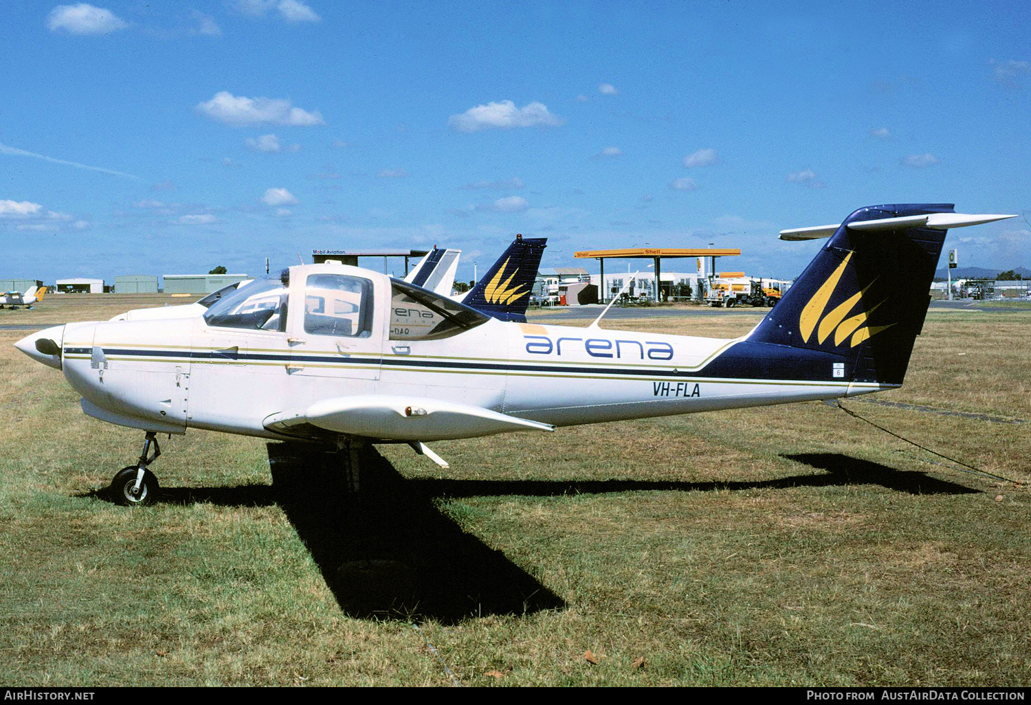 Aircraft Photo of VH-FLA | Piper PA-38-112 Tomahawk | Arena Aviation | AirHistory.net #329302