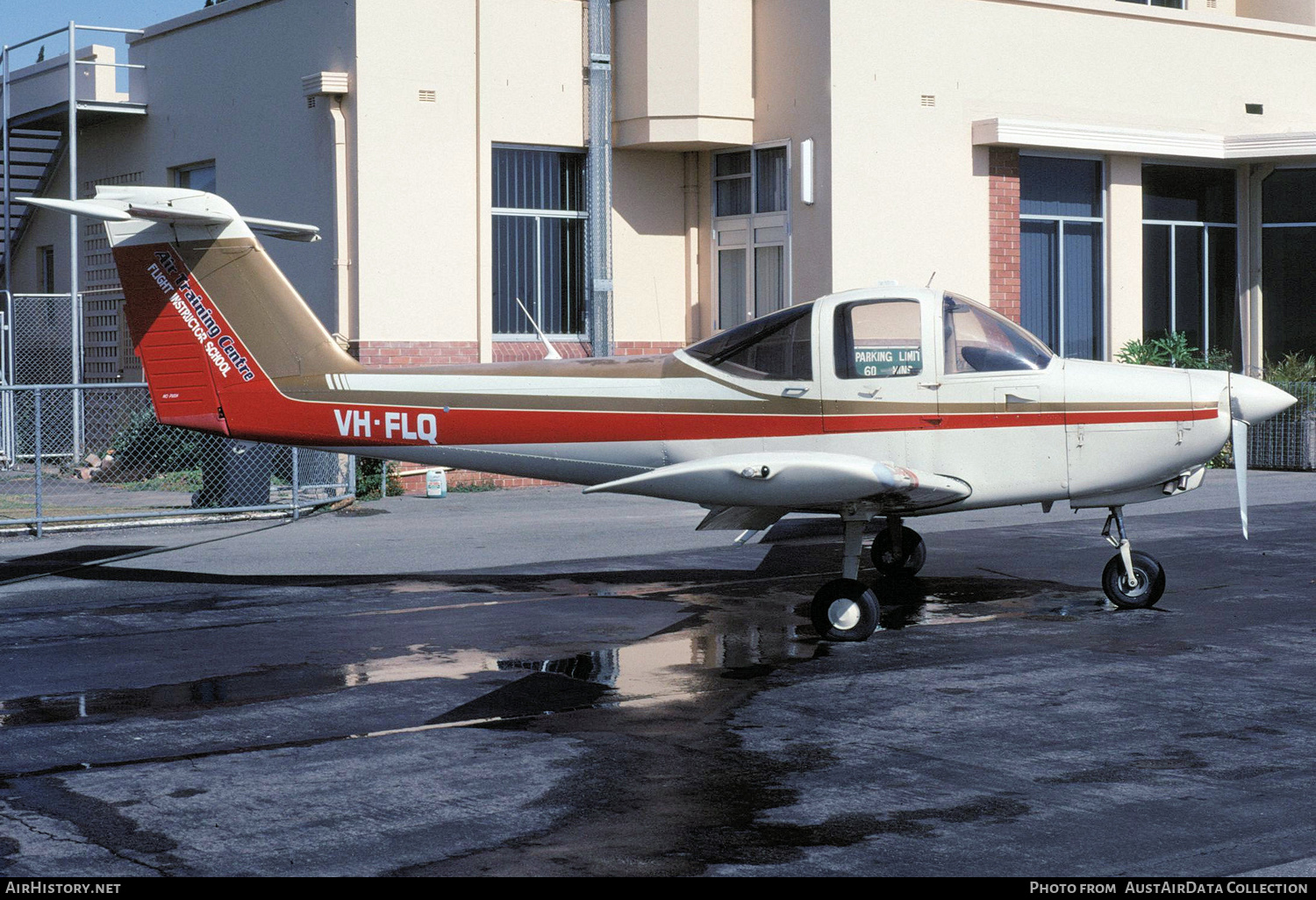 Aircraft Photo of VH-FLQ | Piper PA-38-112 Tomahawk | Air Training Centre | AirHistory.net #329303