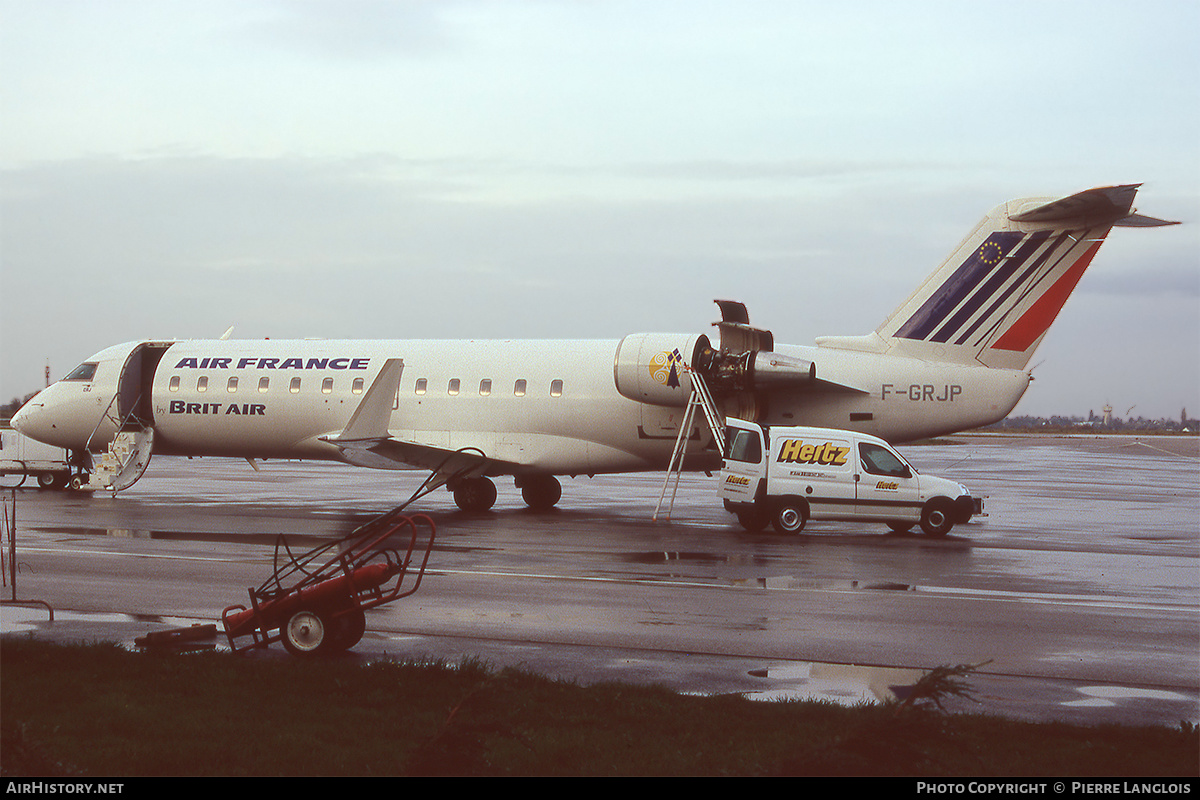 Aircraft Photo of F-GRJP | Bombardier CRJ-100ER (CL-600-2B19) | Air France | AirHistory.net #329308