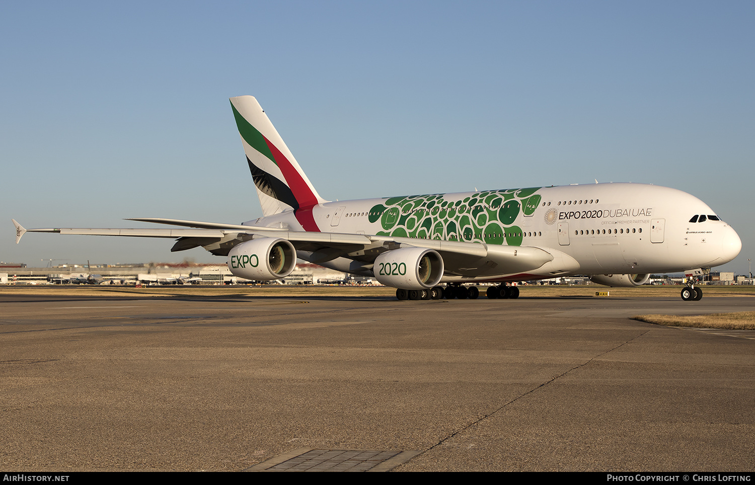 Aircraft Photo of A6-EEW | Airbus A380-861 | Emirates | AirHistory.net #329310