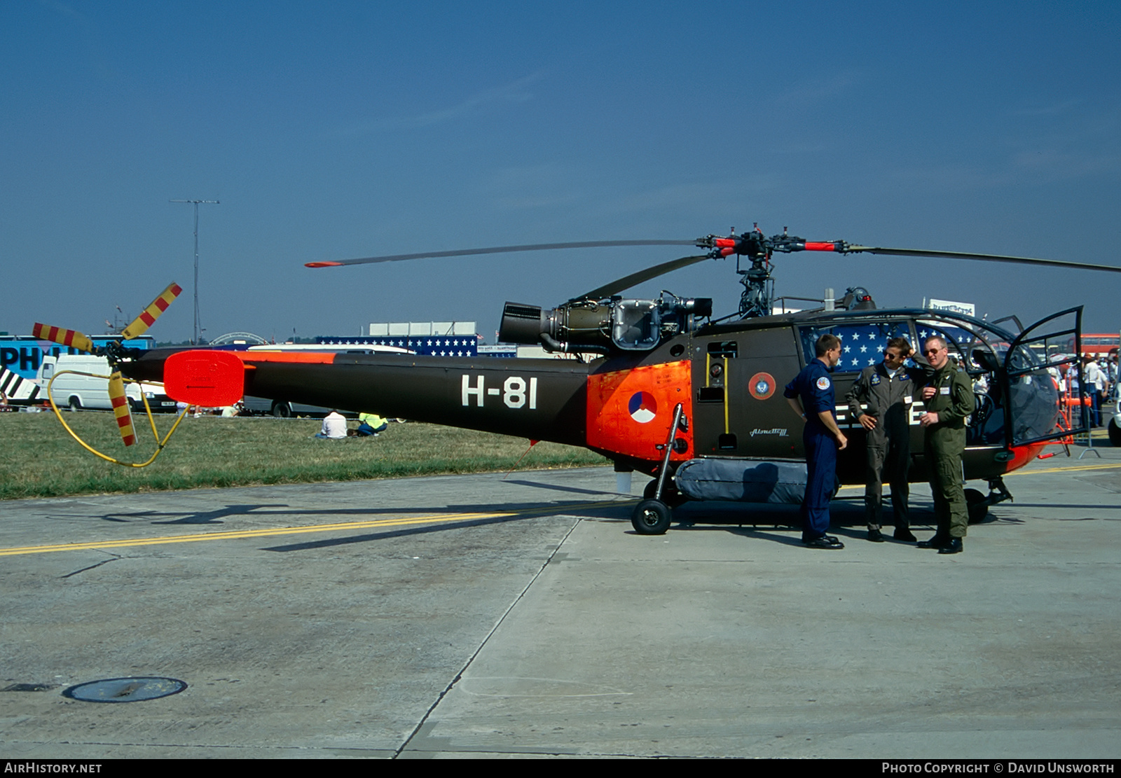 Aircraft Photo of H-81 | Sud SE-3160 Alouette III | Netherlands - Air Force | AirHistory.net #329311
