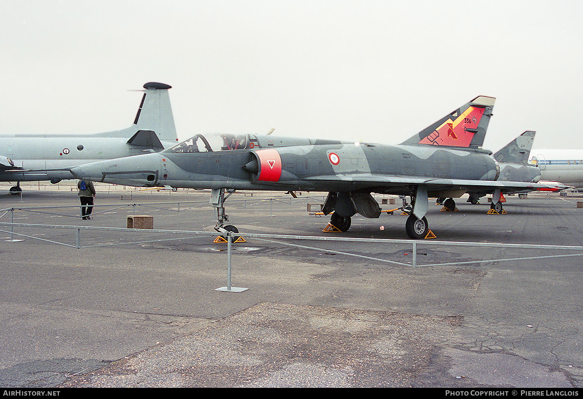 Aircraft Photo of 336 | Dassault Mirage IIIR | France - Air Force | AirHistory.net #329312