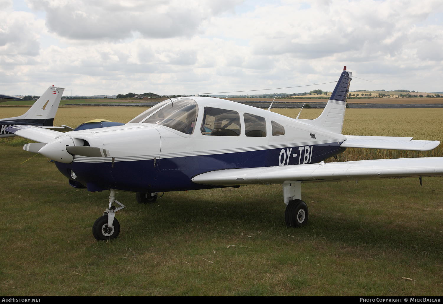 Aircraft Photo of OY-TBI | Piper PA-28-161 Warrior II | AirHistory.net #329313