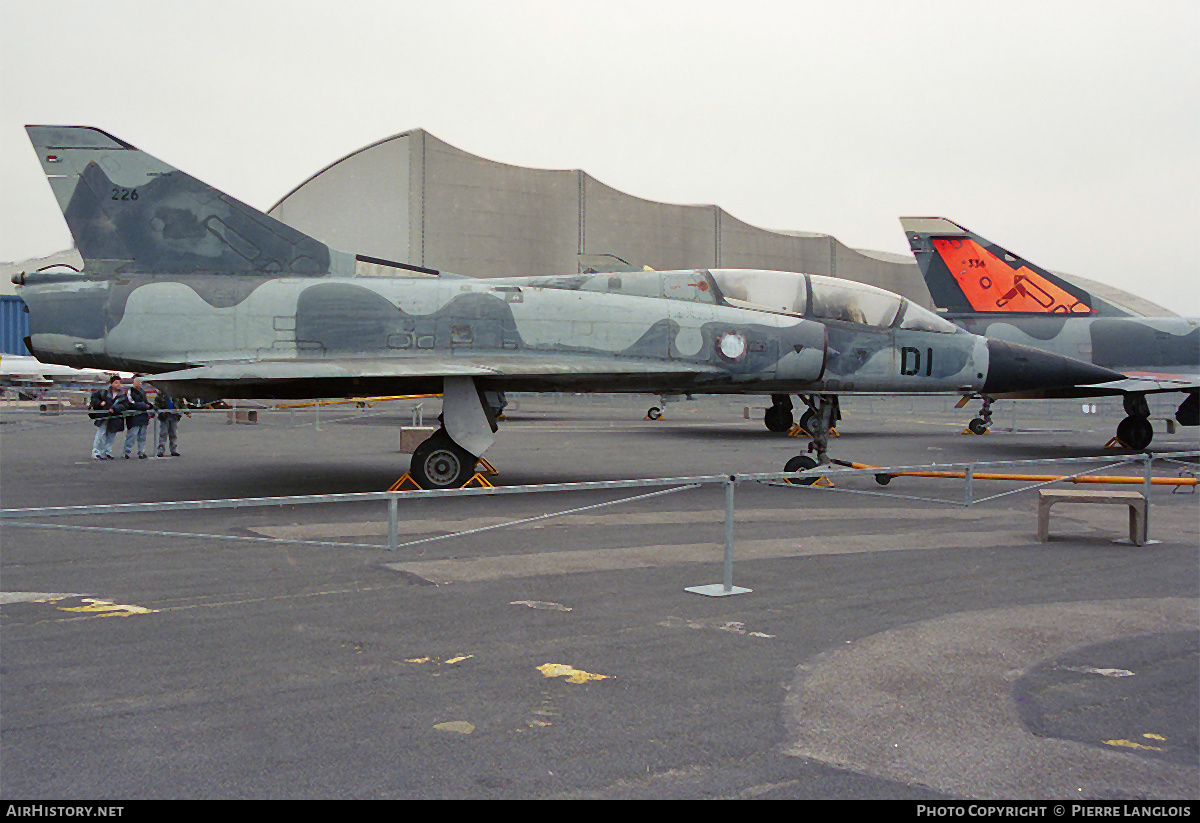 Aircraft Photo of 226 | Dassault Mirage IIIB | France - Air Force | AirHistory.net #329314