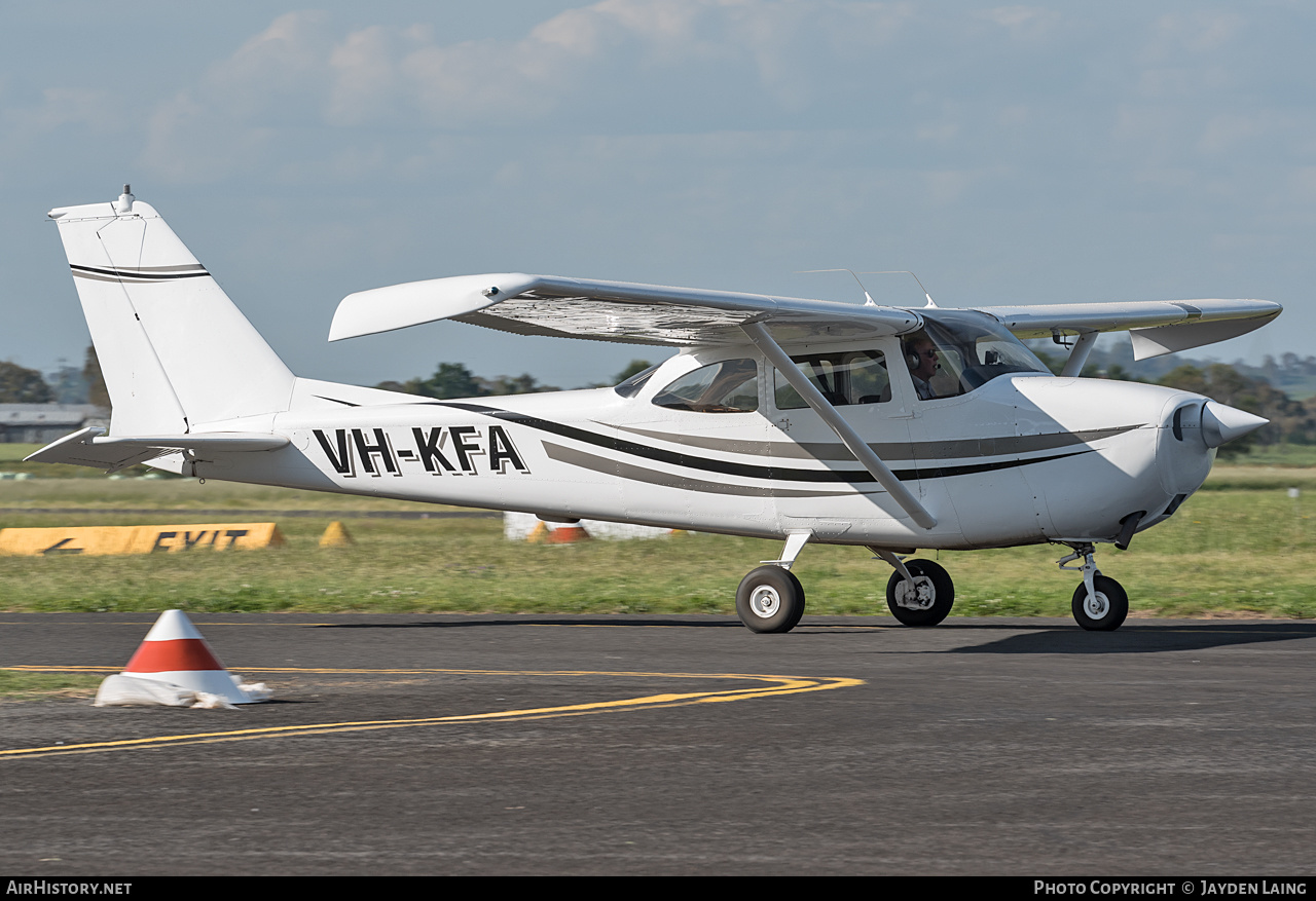 Aircraft Photo of VH-KFA | Cessna 172G Skyhawk | AirHistory.net #329319