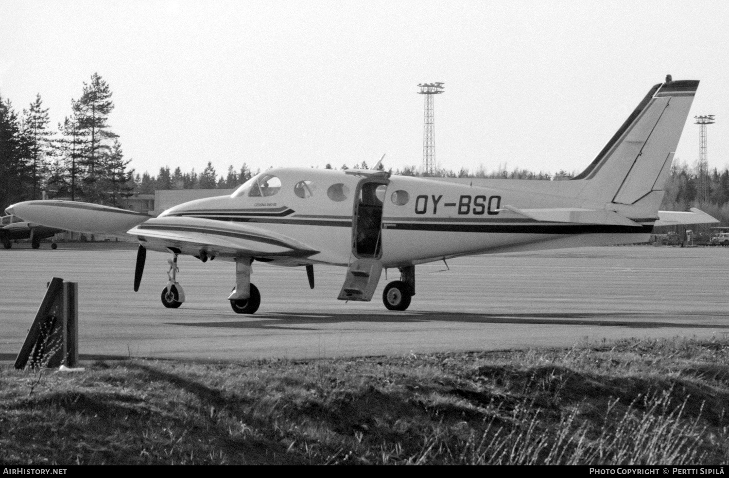 Aircraft Photo of OY-BSO | Cessna 340A III | AirHistory.net #329320