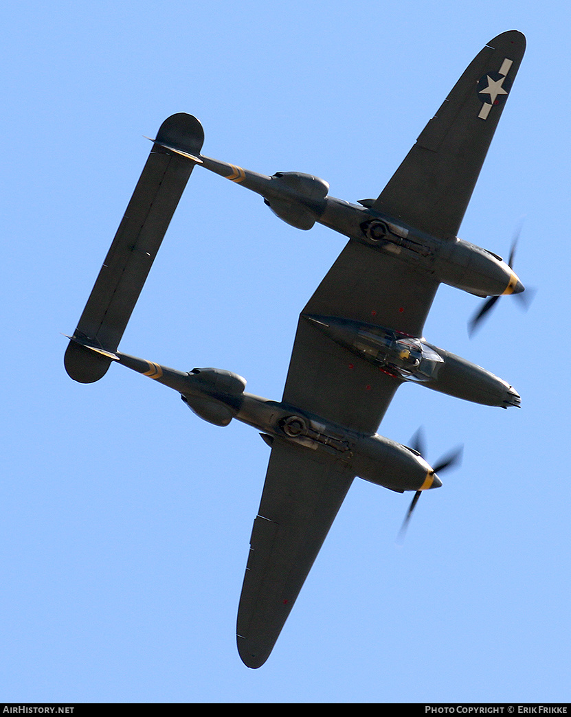 Aircraft Photo of N138AM / NX138AM / 44-23314 | Lockheed P-38J Lightning | USA - Air Force | AirHistory.net #329323