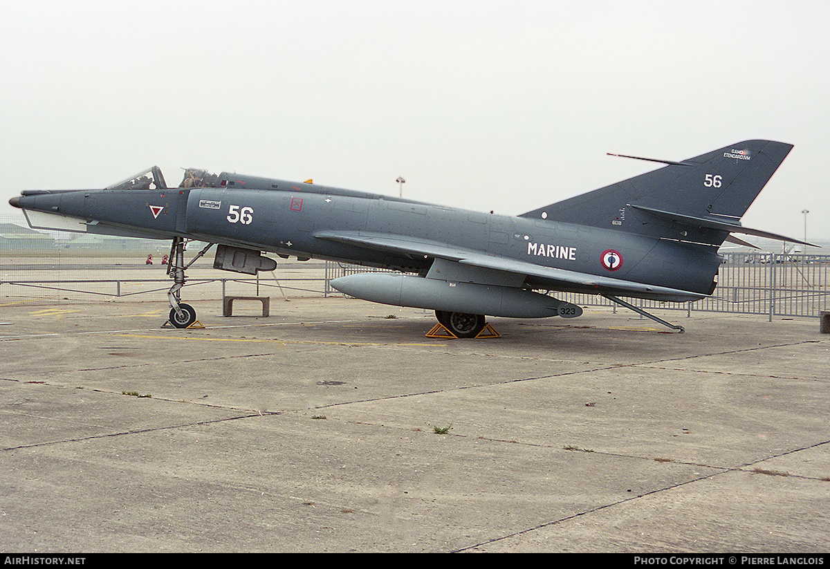 Aircraft Photo of 56 | Dassault Etendard IVM | France - Navy | AirHistory.net #329324