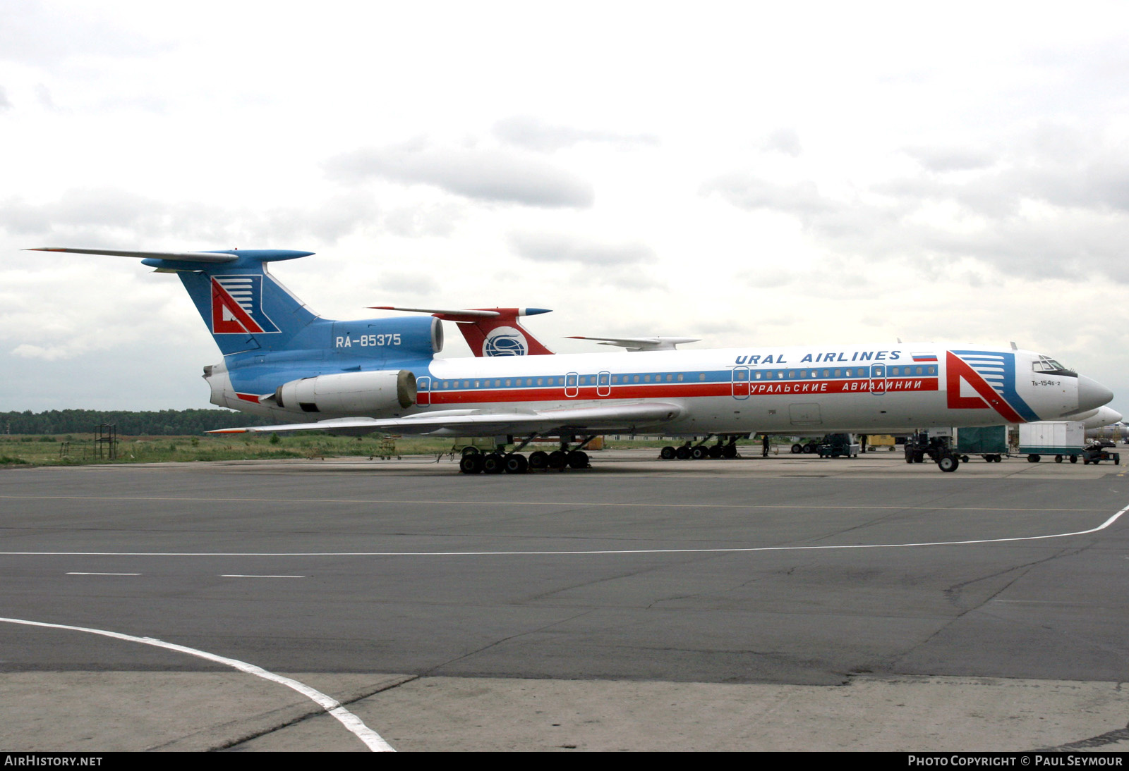 Aircraft Photo of RA-85375 | Tupolev Tu-154B-2 | Ural Airlines | AirHistory.net #329325