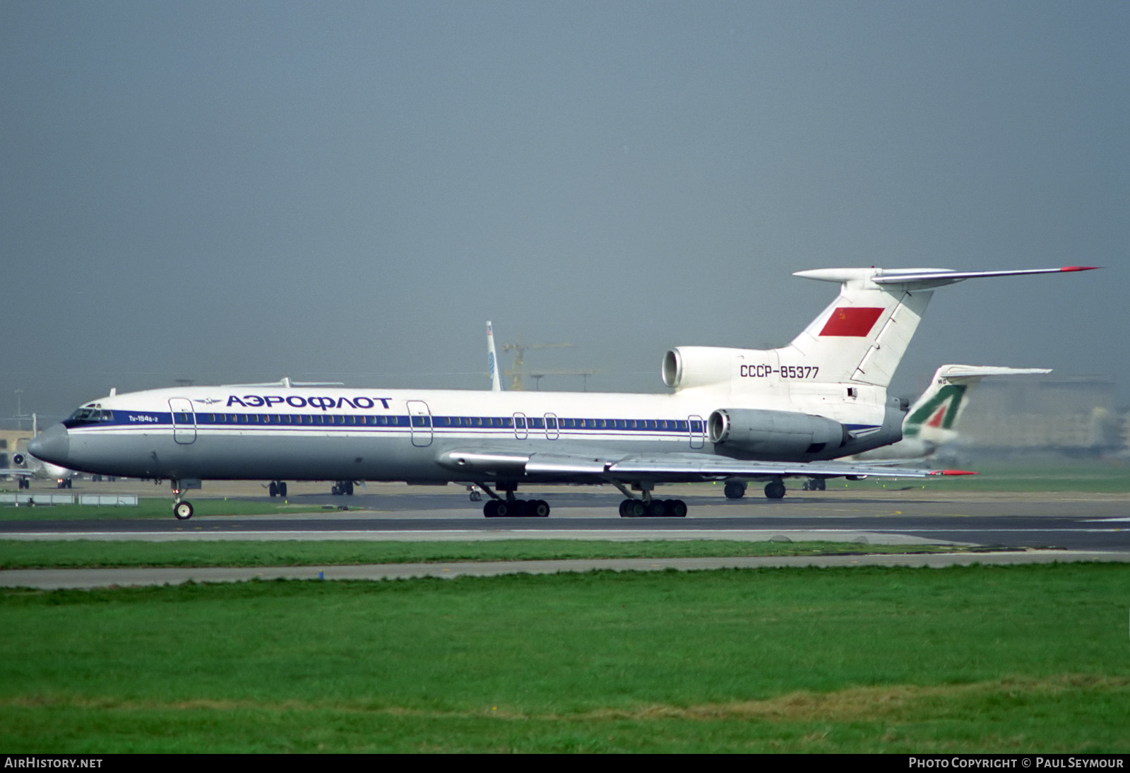 Aircraft Photo of CCCP-85377 | Tupolev Tu-154B-2 | Aeroflot | AirHistory.net #329330