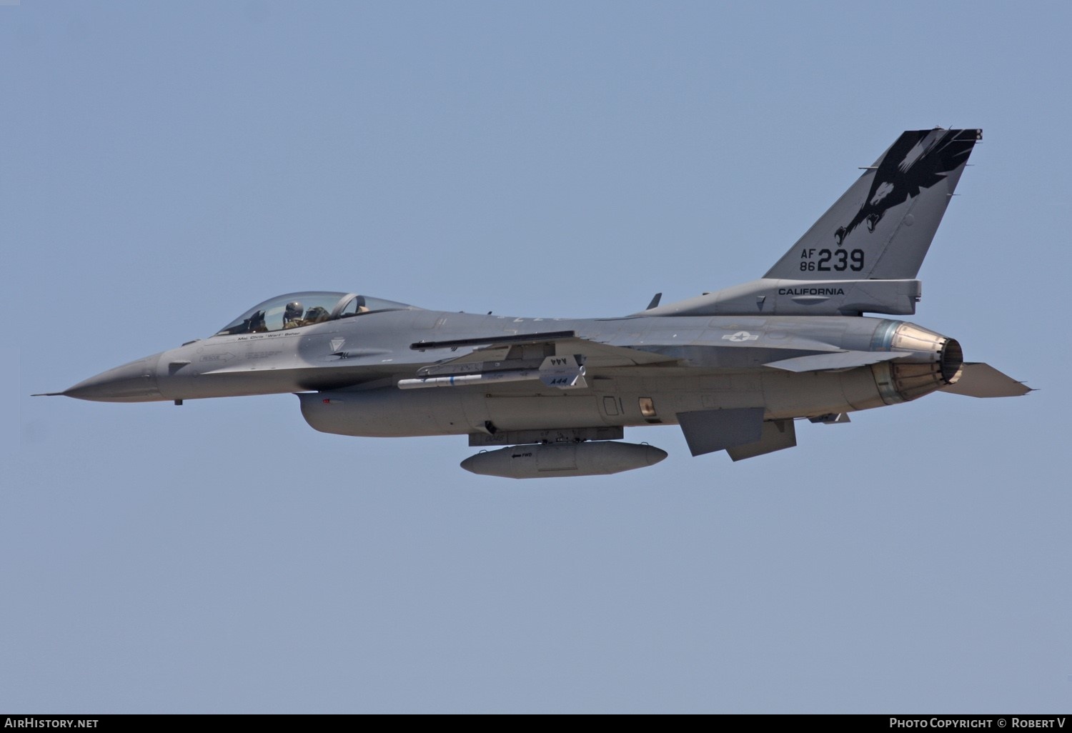 Aircraft Photo of 86-0239 / AF86-239 | General Dynamics F-16C Fighting Falcon | USA - Air Force | AirHistory.net #329332