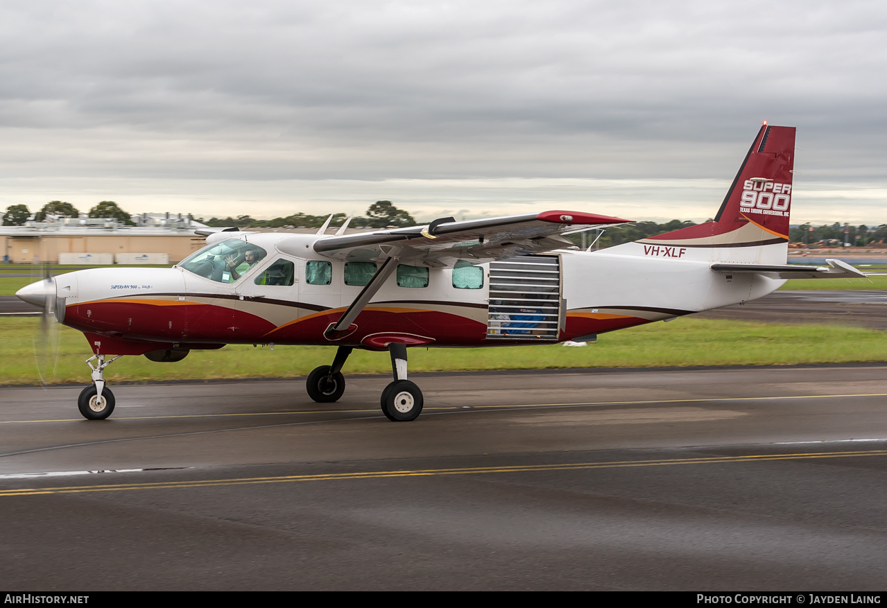 Aircraft Photo of VH-XLF | Cessna 208B Texas Turbine Supervan 900 | AirHistory.net #329334