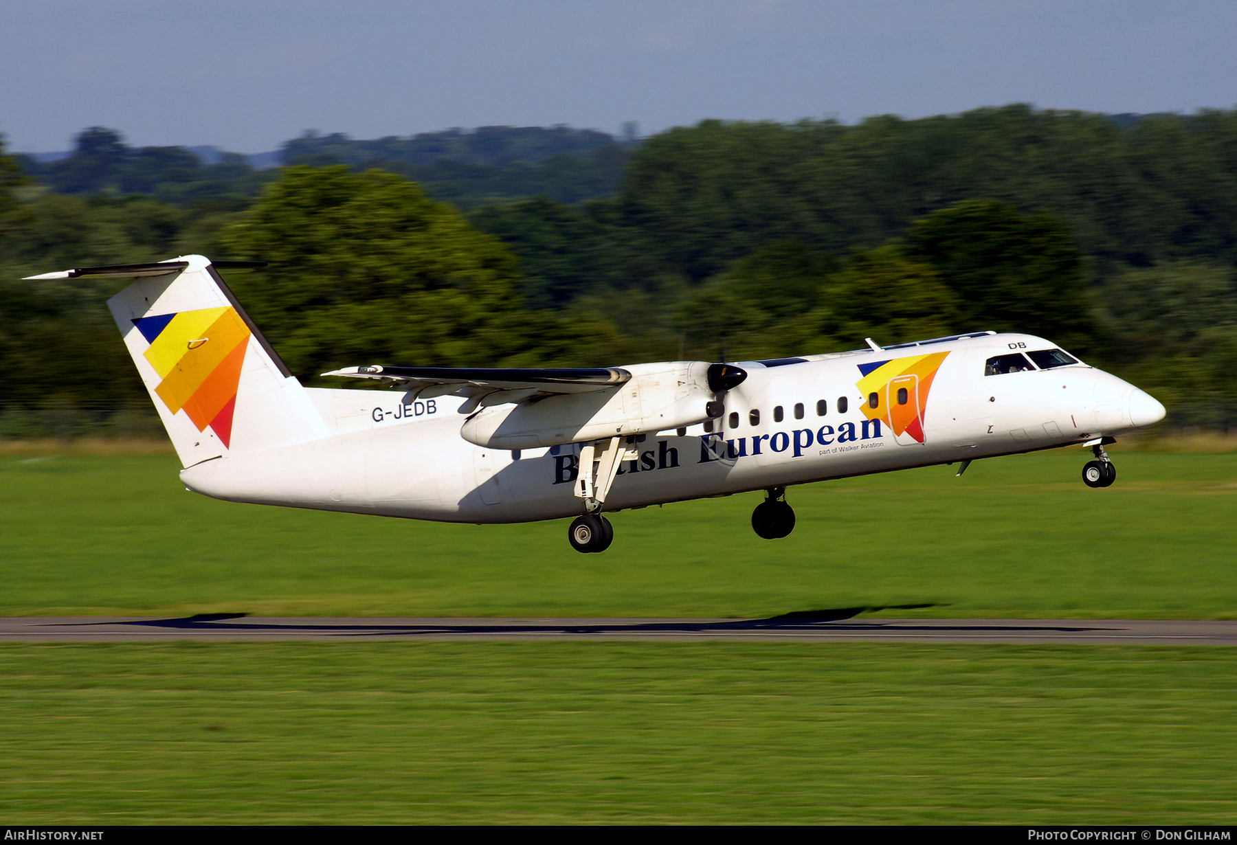 Aircraft Photo of G-JEDB | De Havilland Canada DHC-8-311A Dash 8 | British European | AirHistory.net #329335