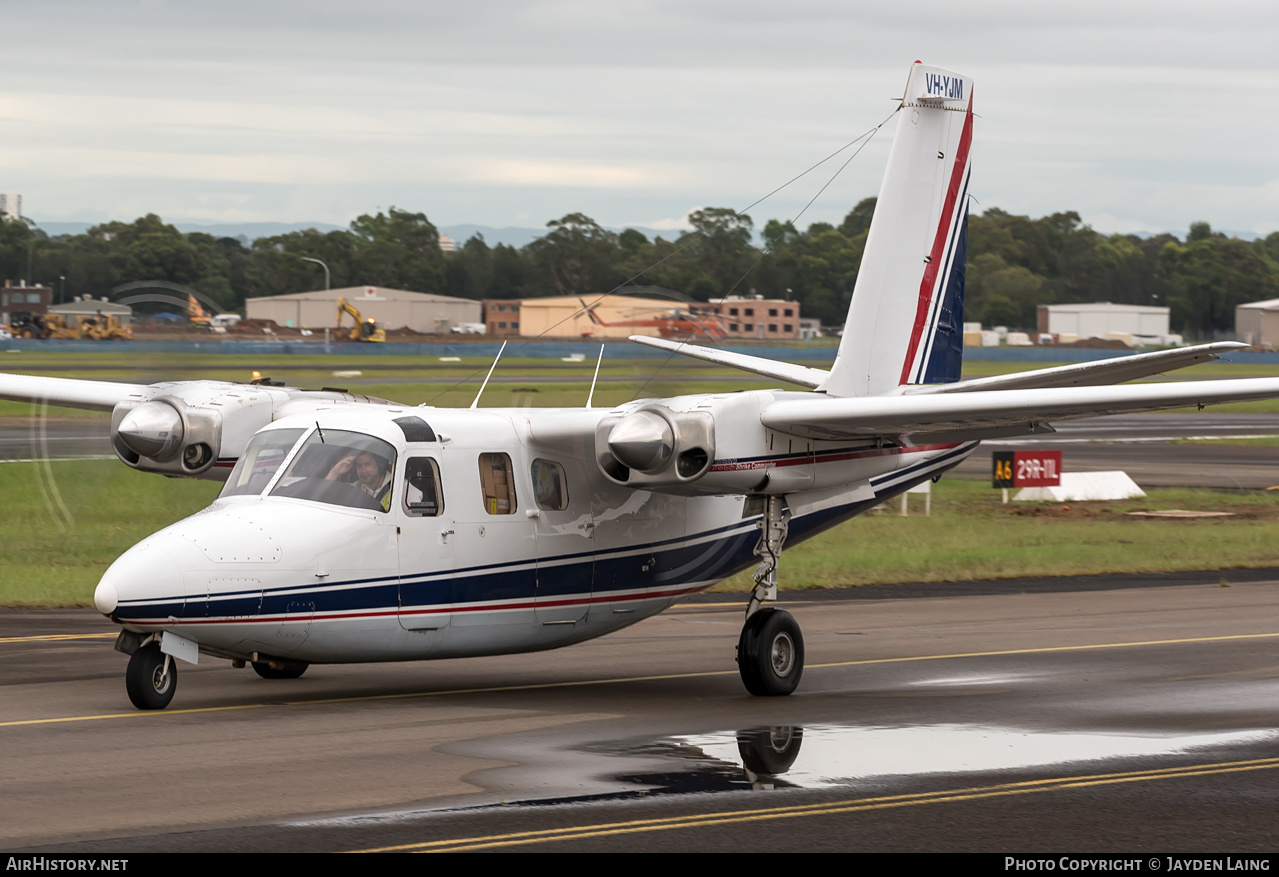 Aircraft Photo of VH-YJM | Aero Commander 500S Shrike Commander | GAMair - General Aviation Maintenance | AirHistory.net #329336