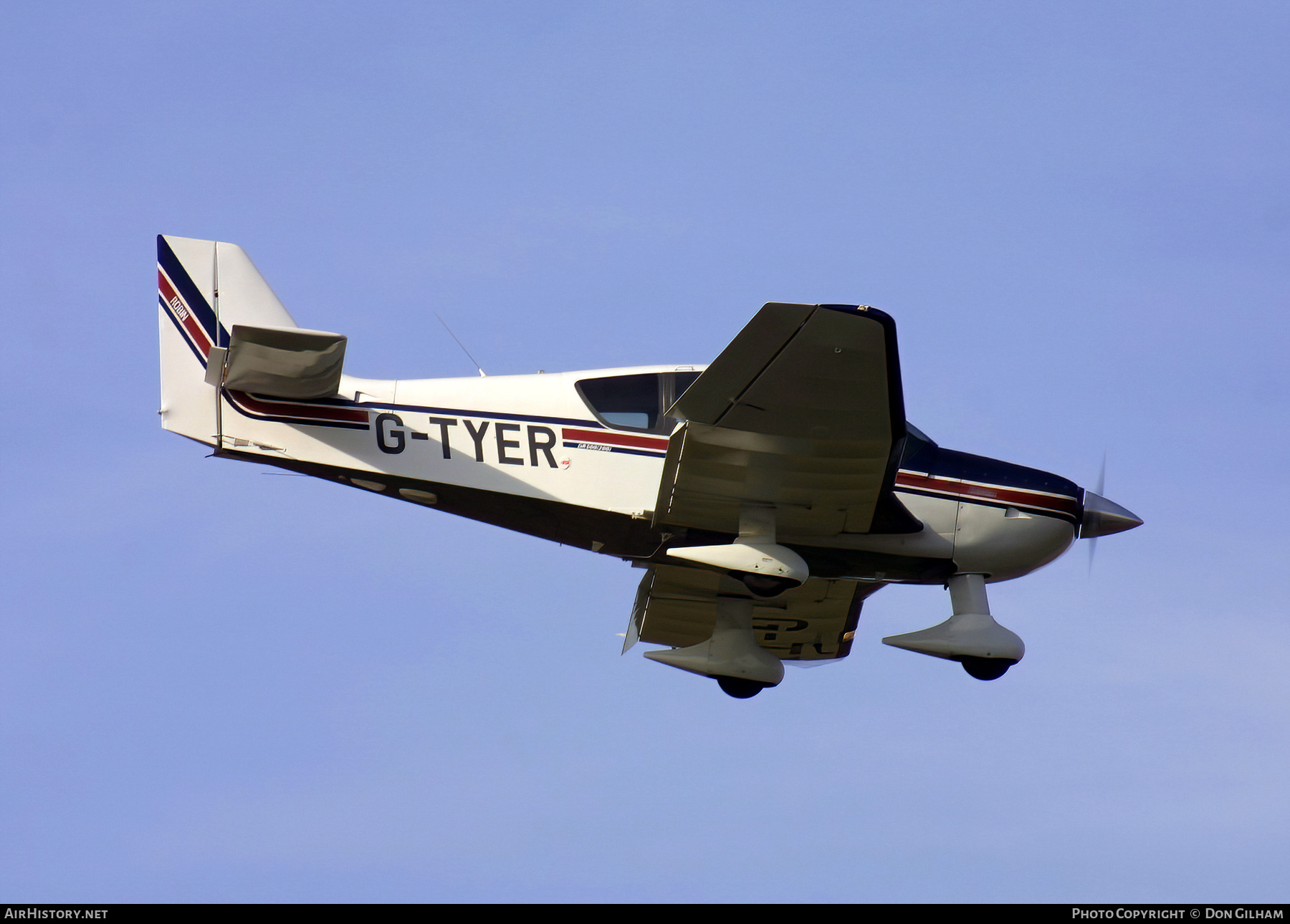 Aircraft Photo of G-TYER | Robin DR-400-200I President | AirHistory.net #329341