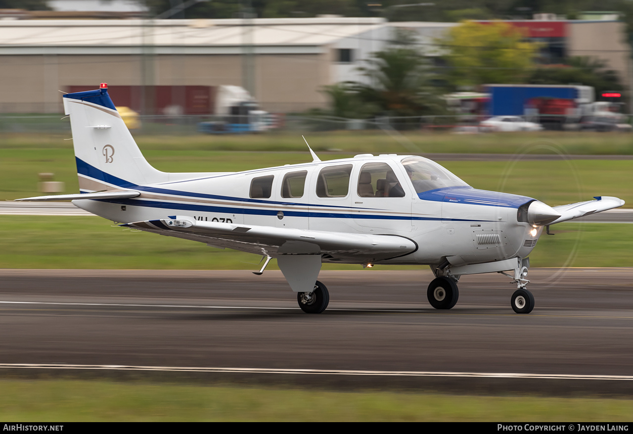 Aircraft Photo of VH-OZD | Hawker Beechcraft G36 Bonanza | AirHistory.net #329342