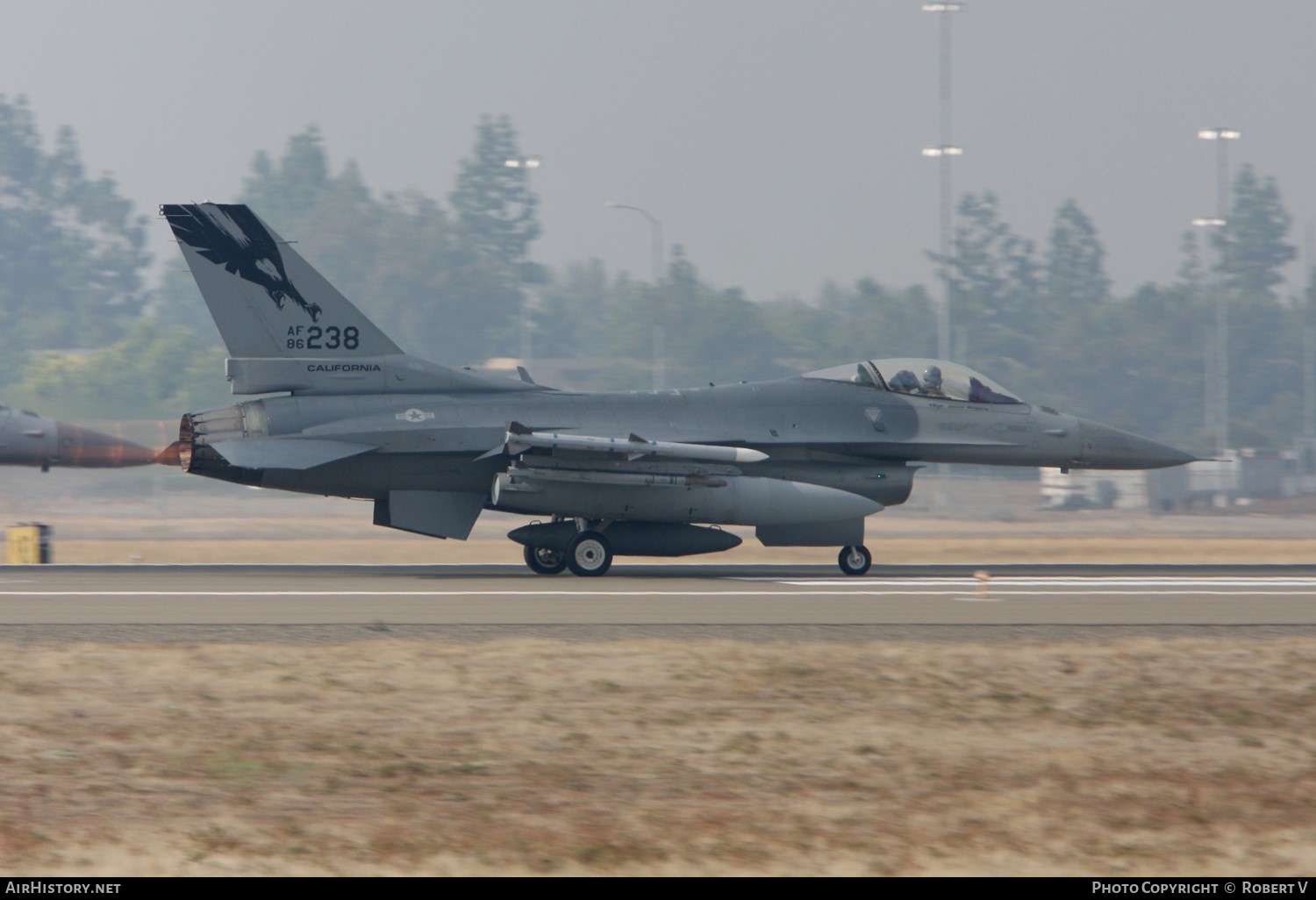 Aircraft Photo of 86-0238 / AF86-238 | General Dynamics F-16C Fighting Falcon | USA - Air Force | AirHistory.net #329346