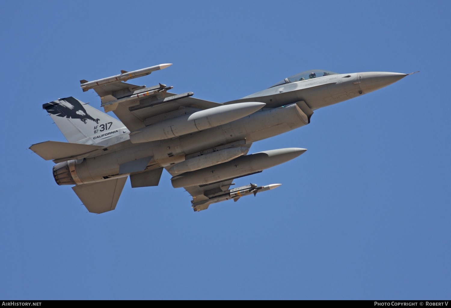 Aircraft Photo of 87-0317 / AF87-317 | General Dynamics F-16C Fighting Falcon | USA - Air Force | AirHistory.net #329348