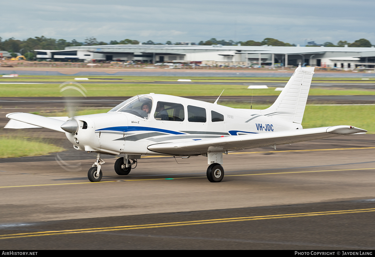 Aircraft Photo of VH-JDC | Piper PA-28-161 Warrior II | AirHistory.net #329353