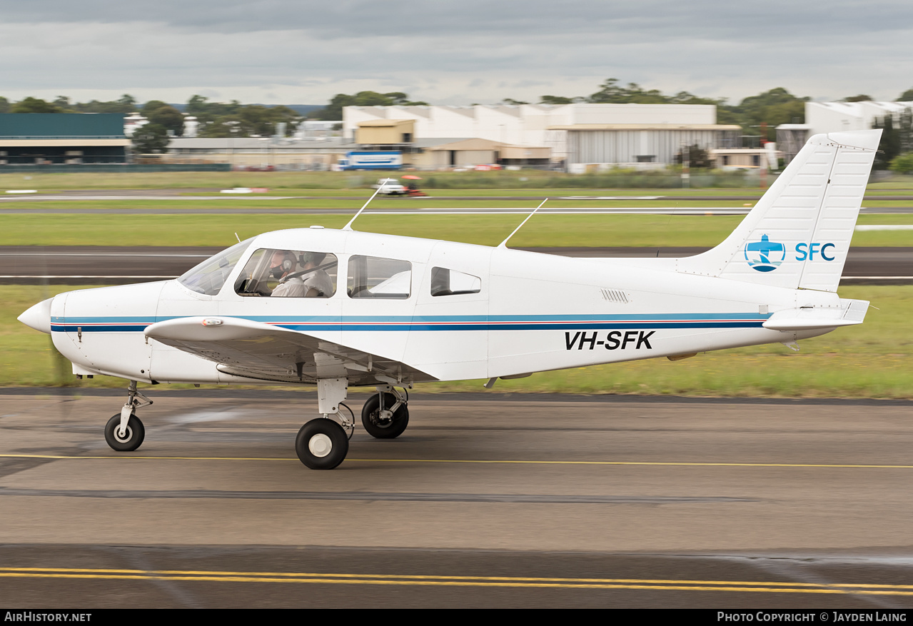 Aircraft Photo of VH-SFK | Piper PA-28-161 Warrior II | SFC - Sydney Flight College | AirHistory.net #329356