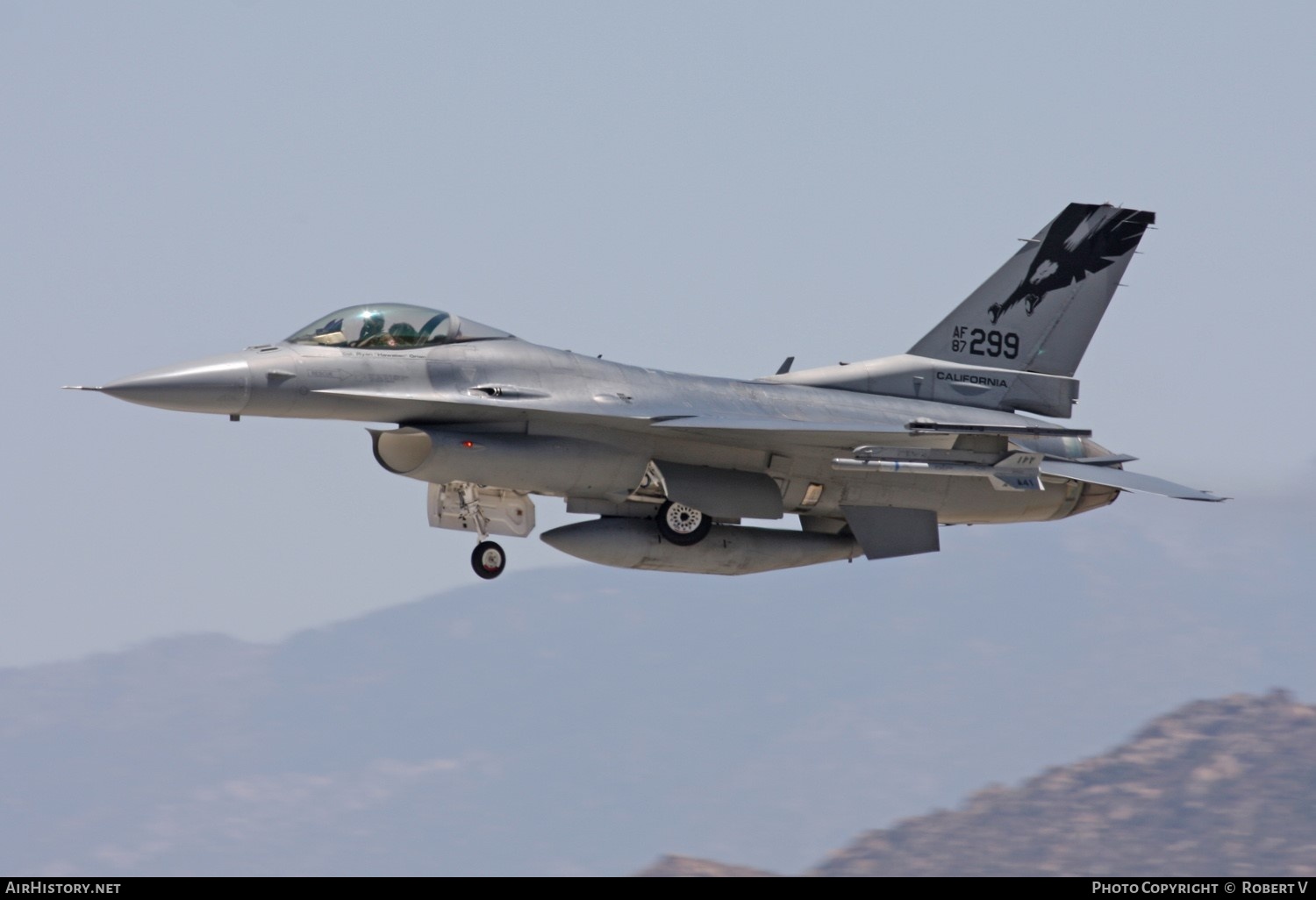 Aircraft Photo of 87-0299 | General Dynamics F-16C Fighting Falcon | USA - Air Force | AirHistory.net #329357
