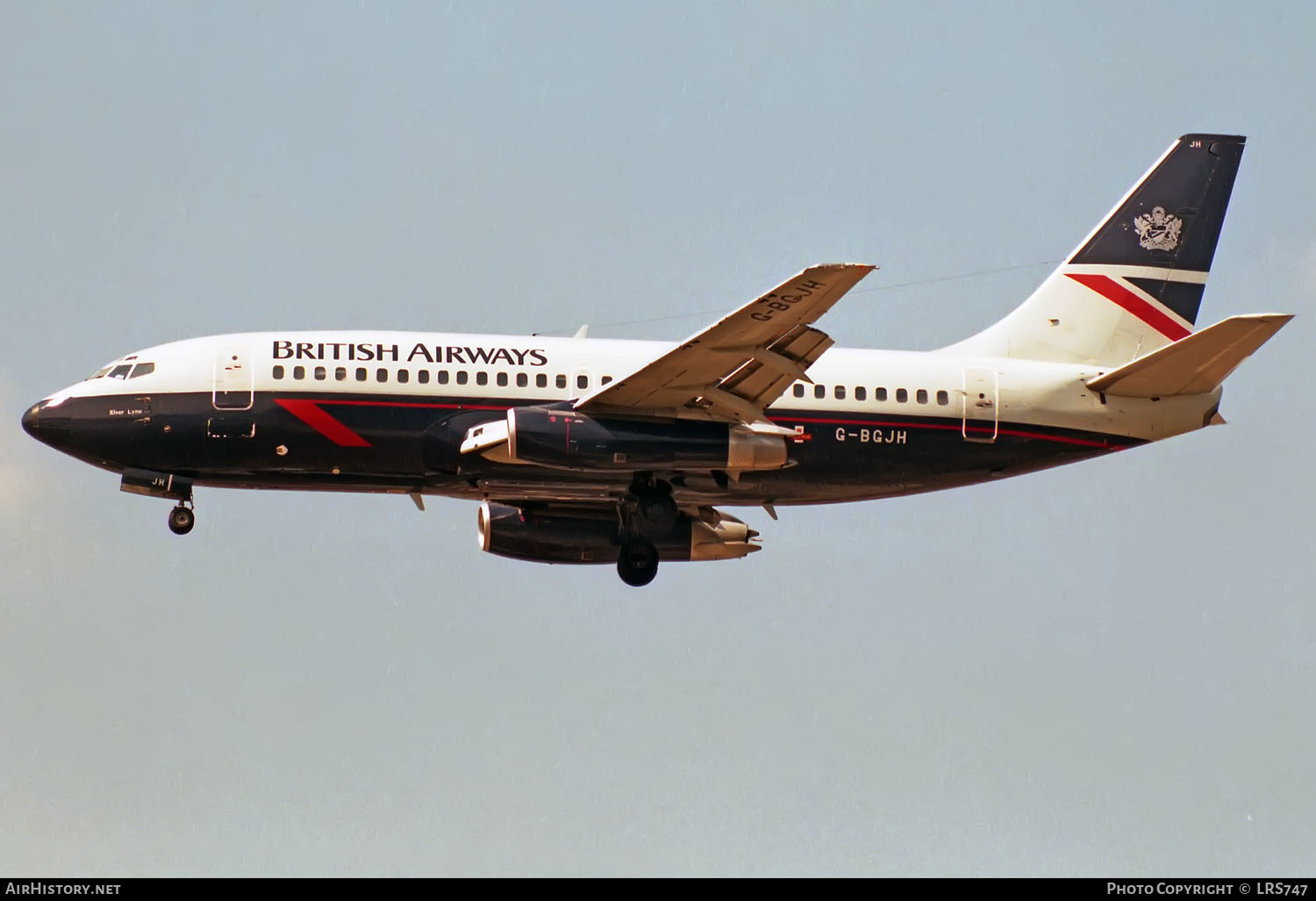 Aircraft Photo of G-BGJH | Boeing 737-236/Adv | British Airways | AirHistory.net #329360