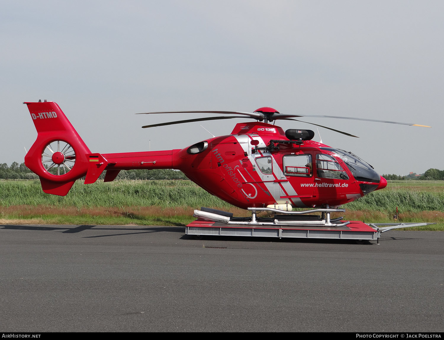 Aircraft Photo of D-HTMD | Eurocopter EC-135P-2+ | HTM - Helicopter Travel Munich | AirHistory.net #329362