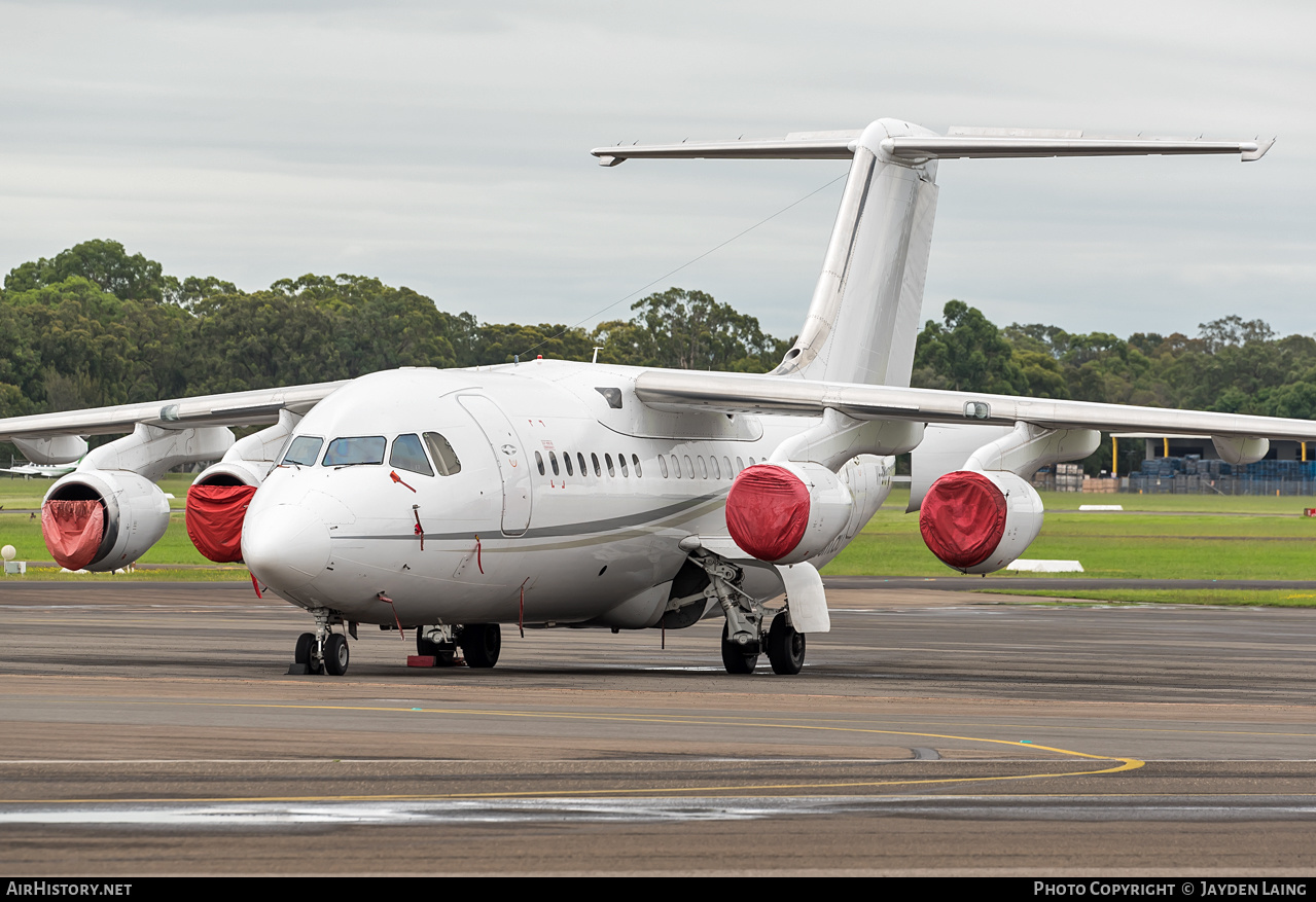 Aircraft Photo of VH-SYO | British Aerospace BAe-146-200A | Pionair | AirHistory.net #329368