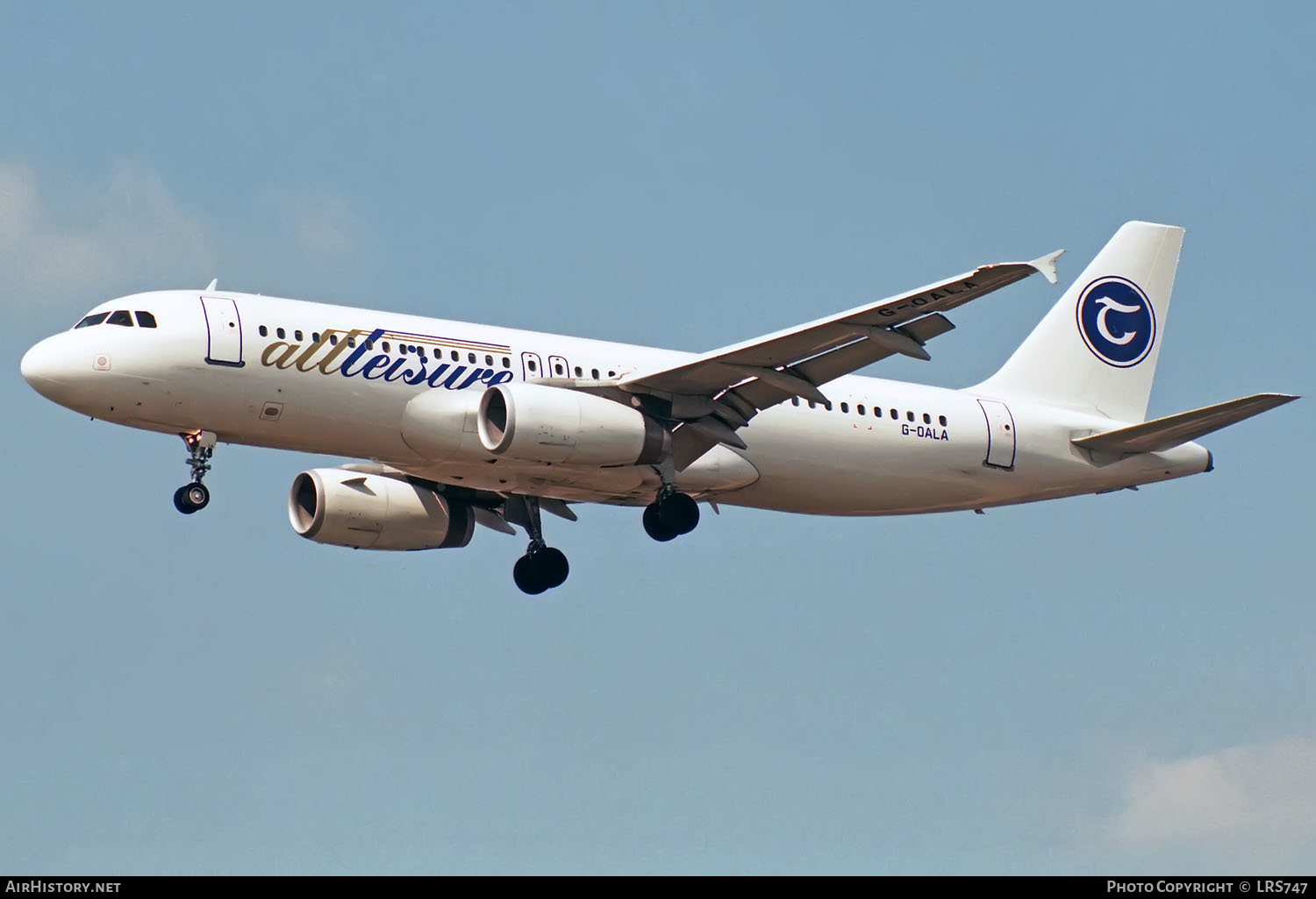 Aircraft Photo of G-OALA | Airbus A320-231 | All Leisure Airways | AirHistory.net #329369