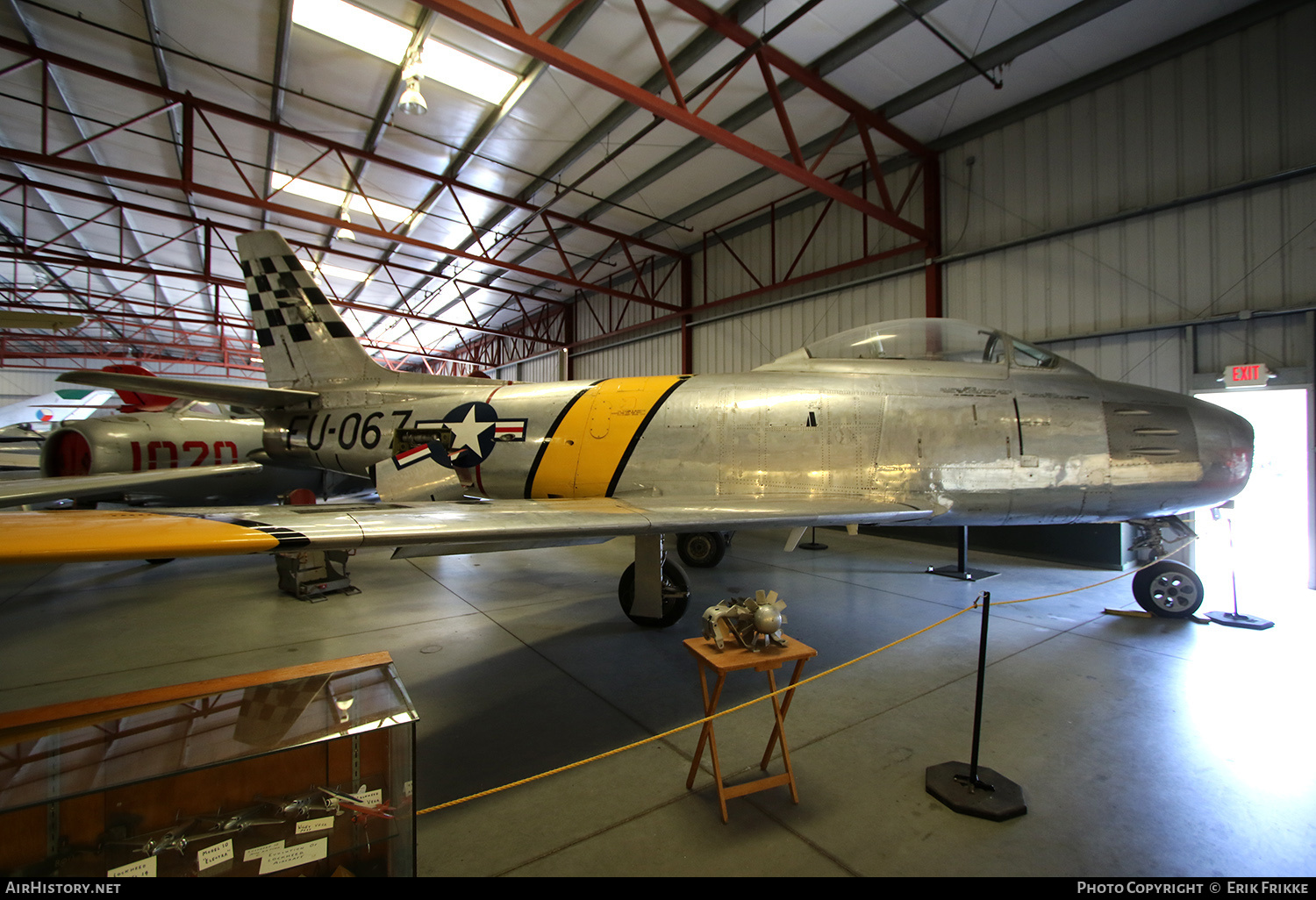 Aircraft Photo of N186SE | North American F-86E Sabre | USA - Air Force | AirHistory.net #329371