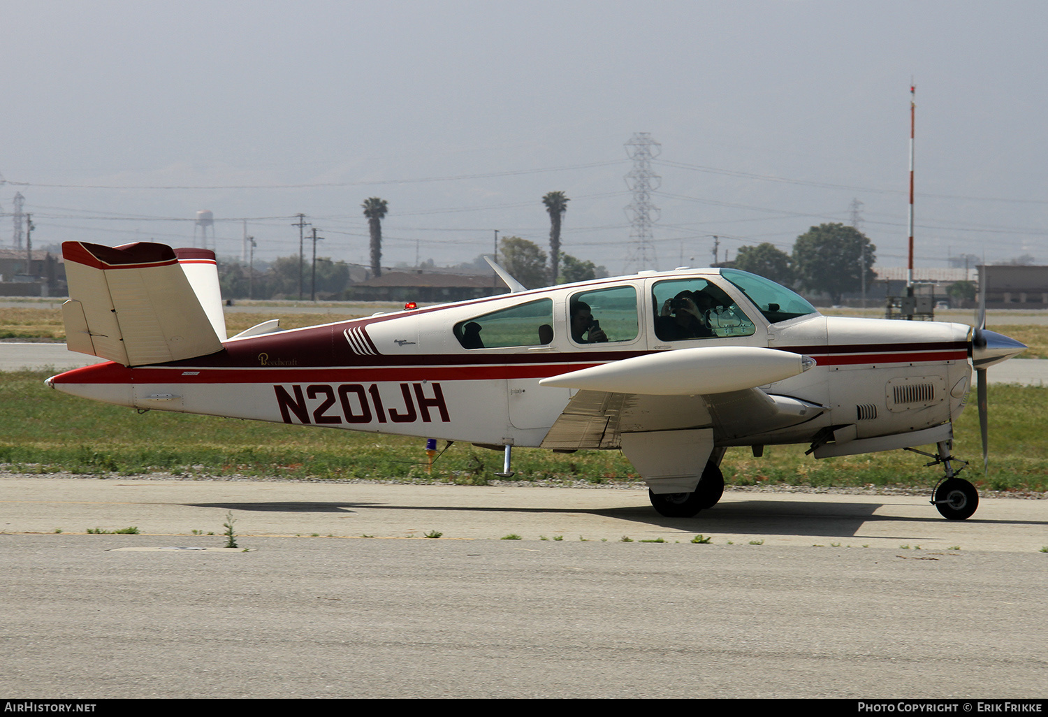 Aircraft Photo of N201JH | Beech V35 Bonanza | AirHistory.net #329377